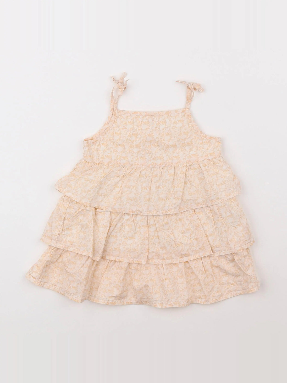 Natalys - robe beige - 12 mois