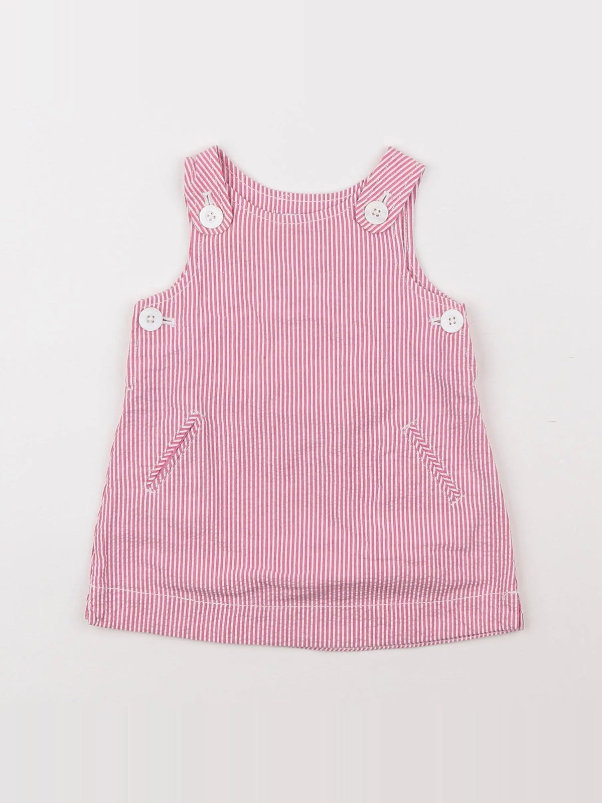 Jacadi - robe rose - 6 mois