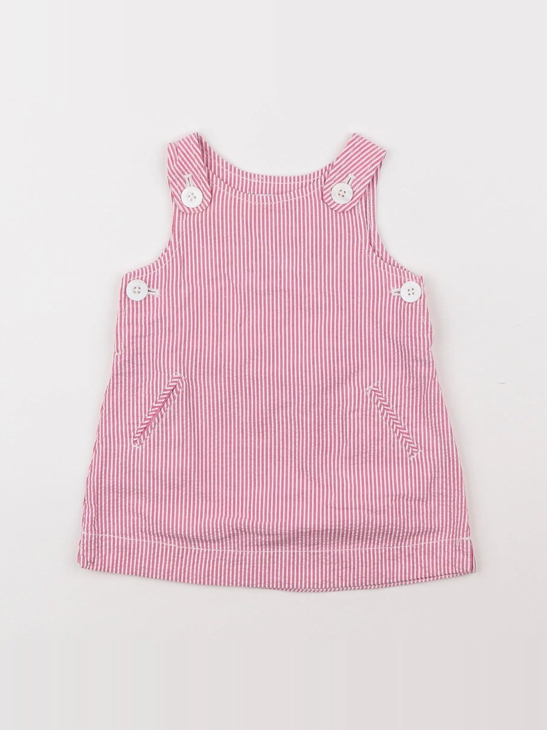 Jacadi - robe rose - 6 mois