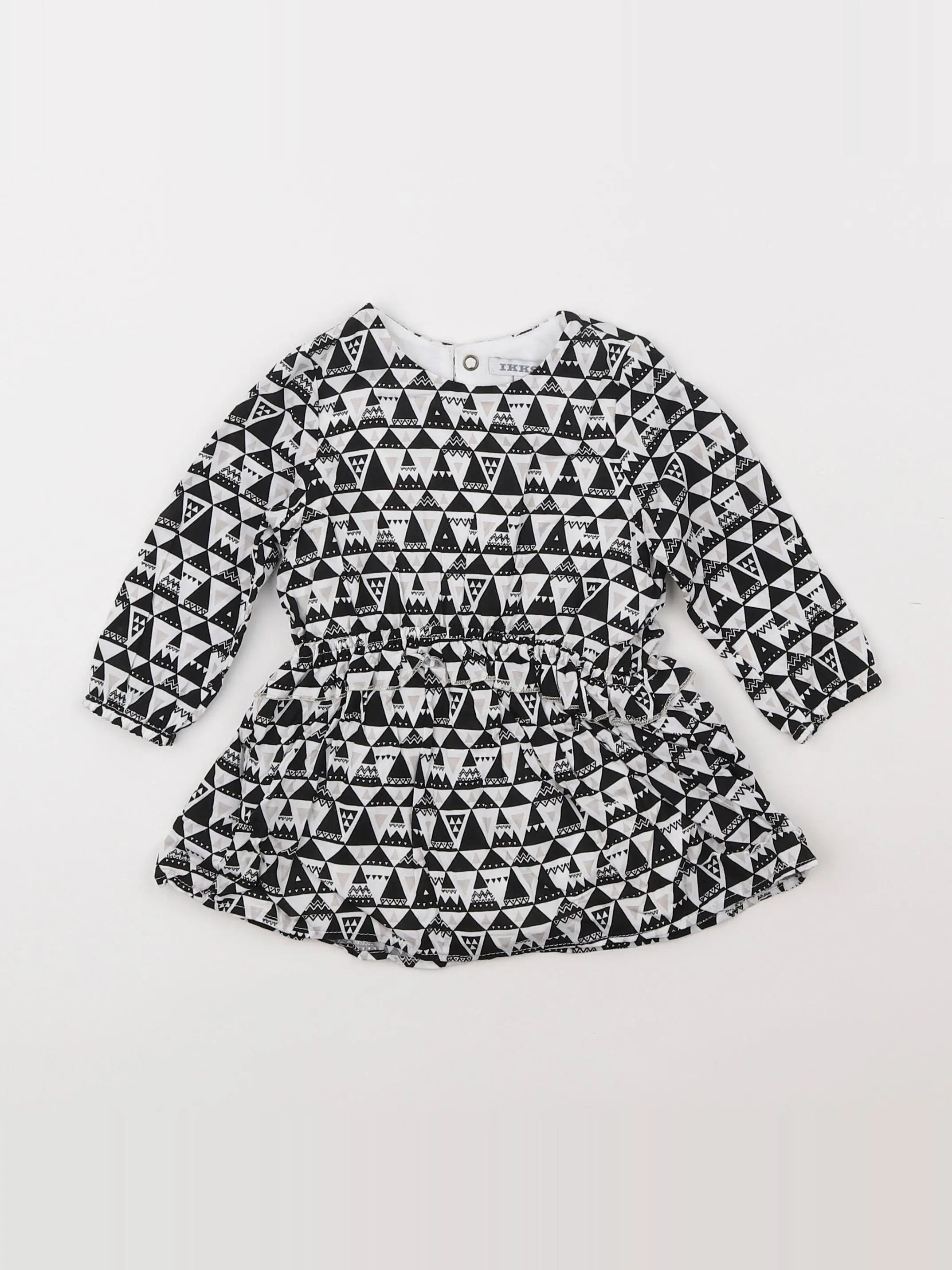 IKKS - robe multicolore - 6 mois