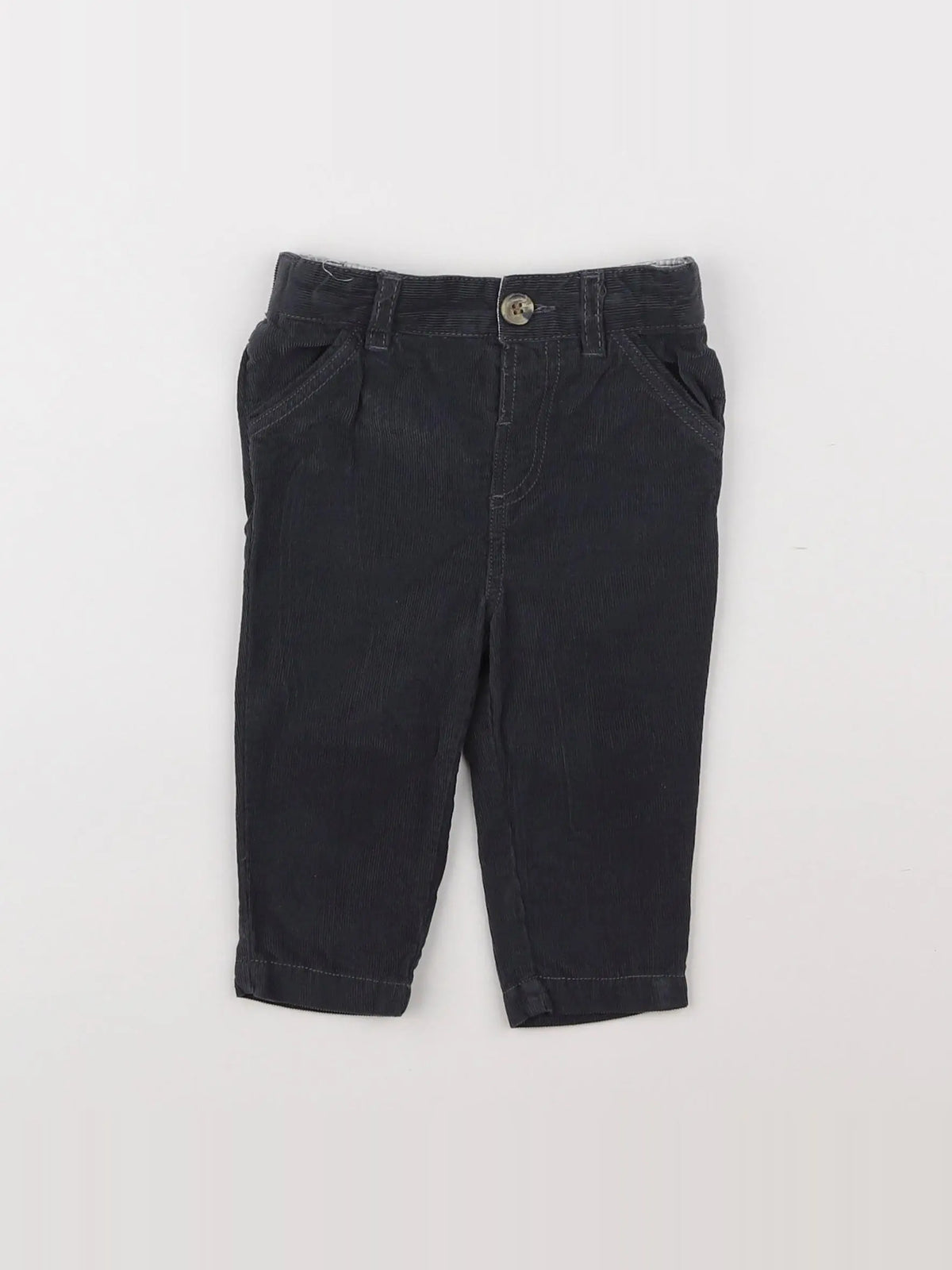 Cyrillus - pantalon gris - 6 mois