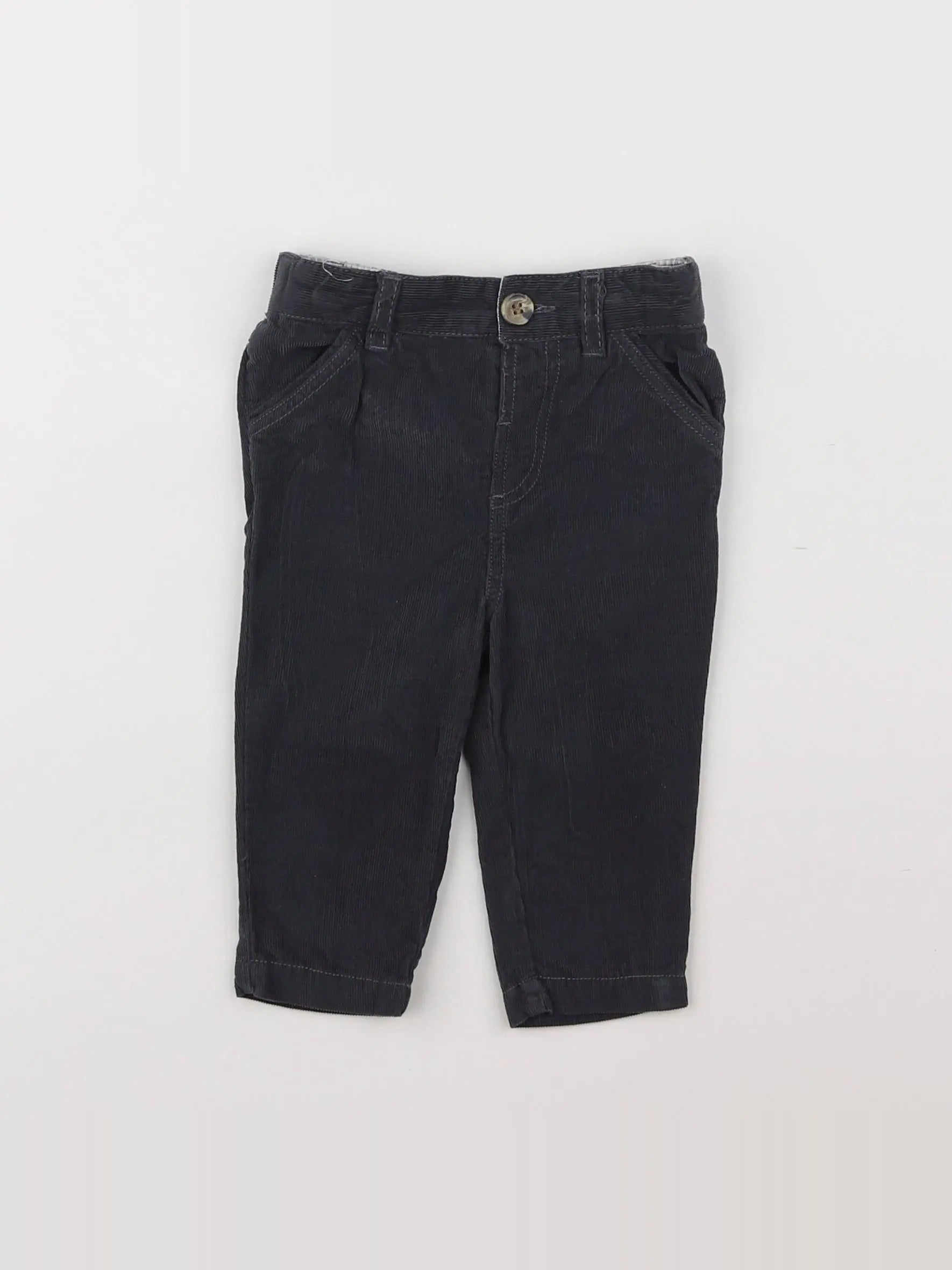 Cyrillus - pantalon gris - 6 mois