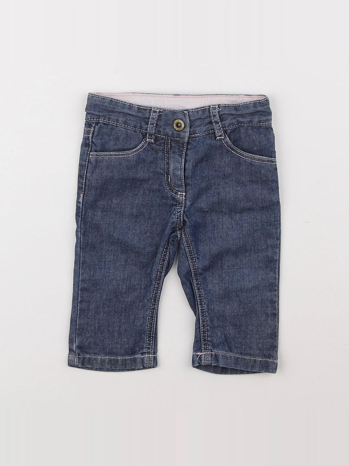 Jacadi - jean bleu - 6 mois