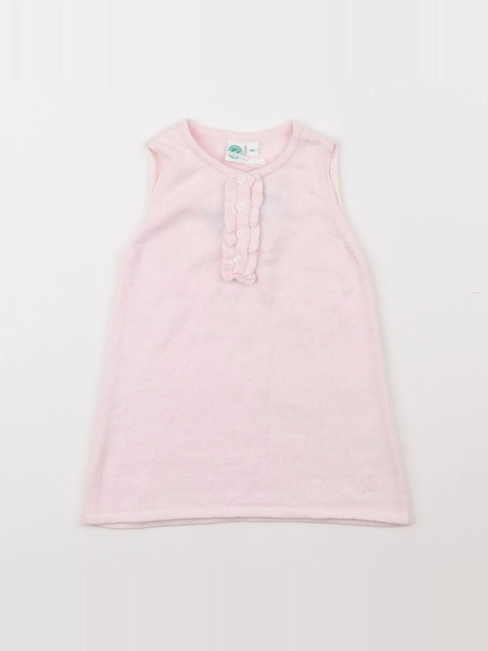 Bouchara - robe rose - 6 mois