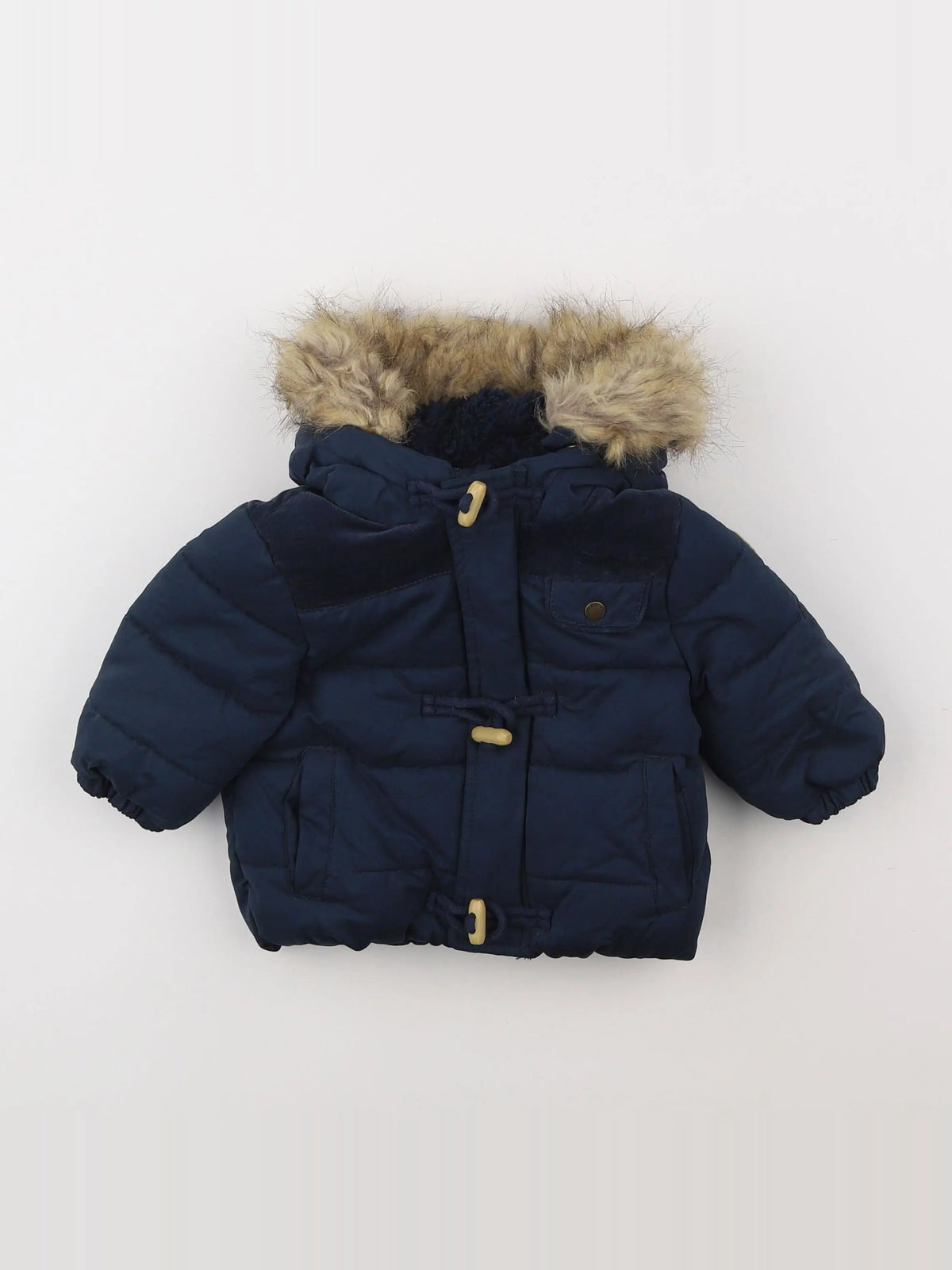 Tape à l'oeil - parka bleu - 6 mois