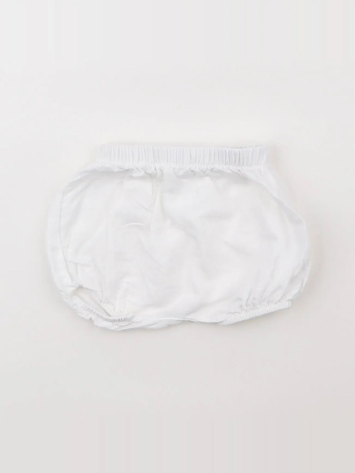 Zara - bloomer blanc - 1/3 mois