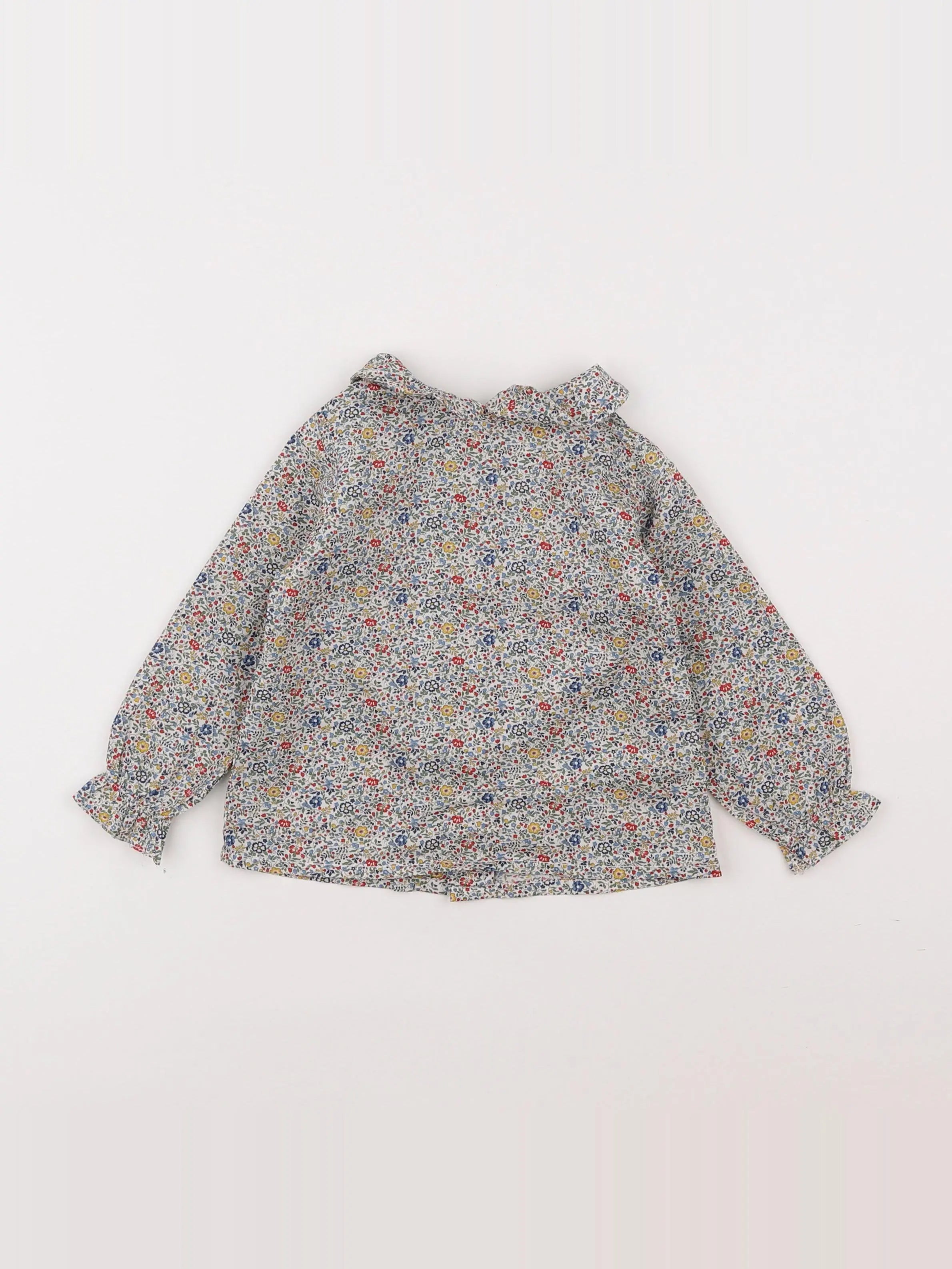 Lola Palacios - blouse multicolore - 12 mois