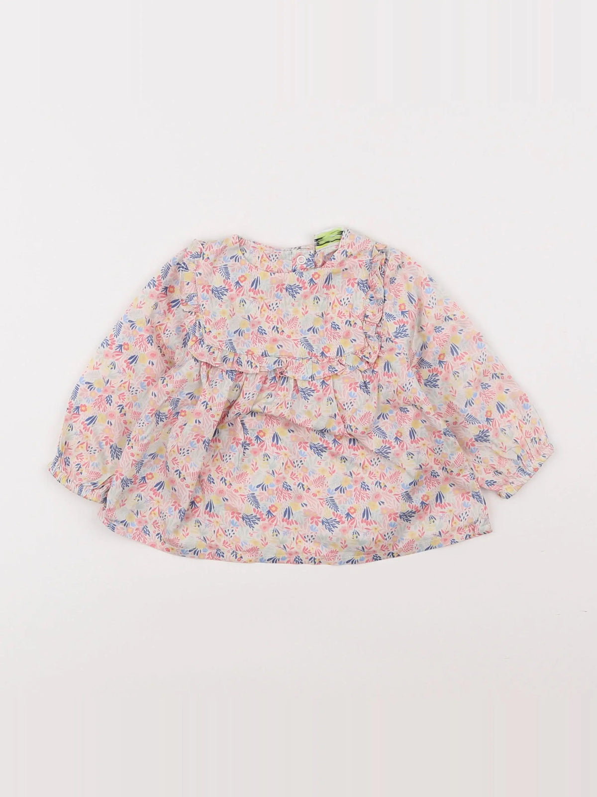 Tape à l'oeil - blouse rose - 6 mois