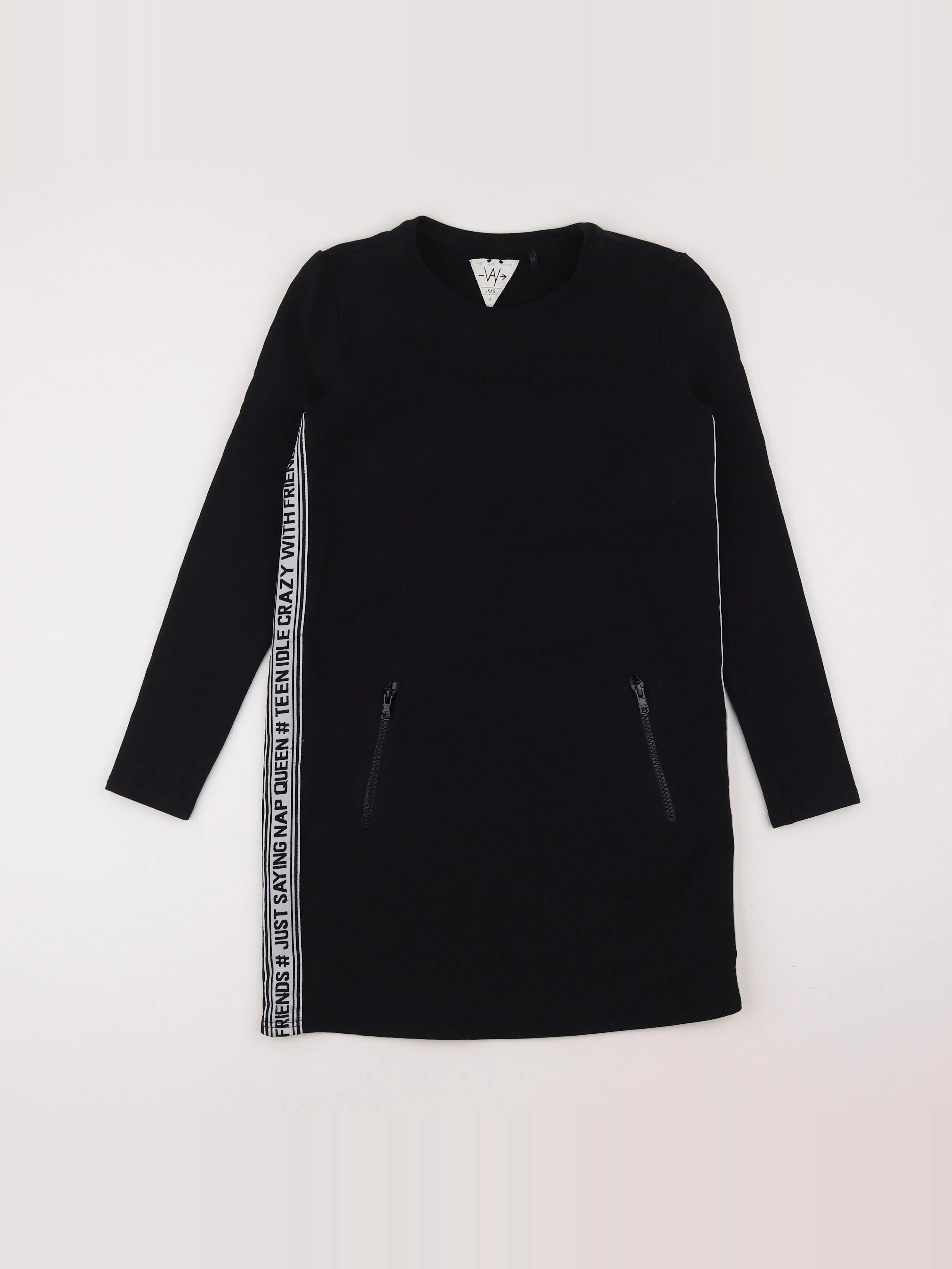 IKKS - robe bleu - 12 ans