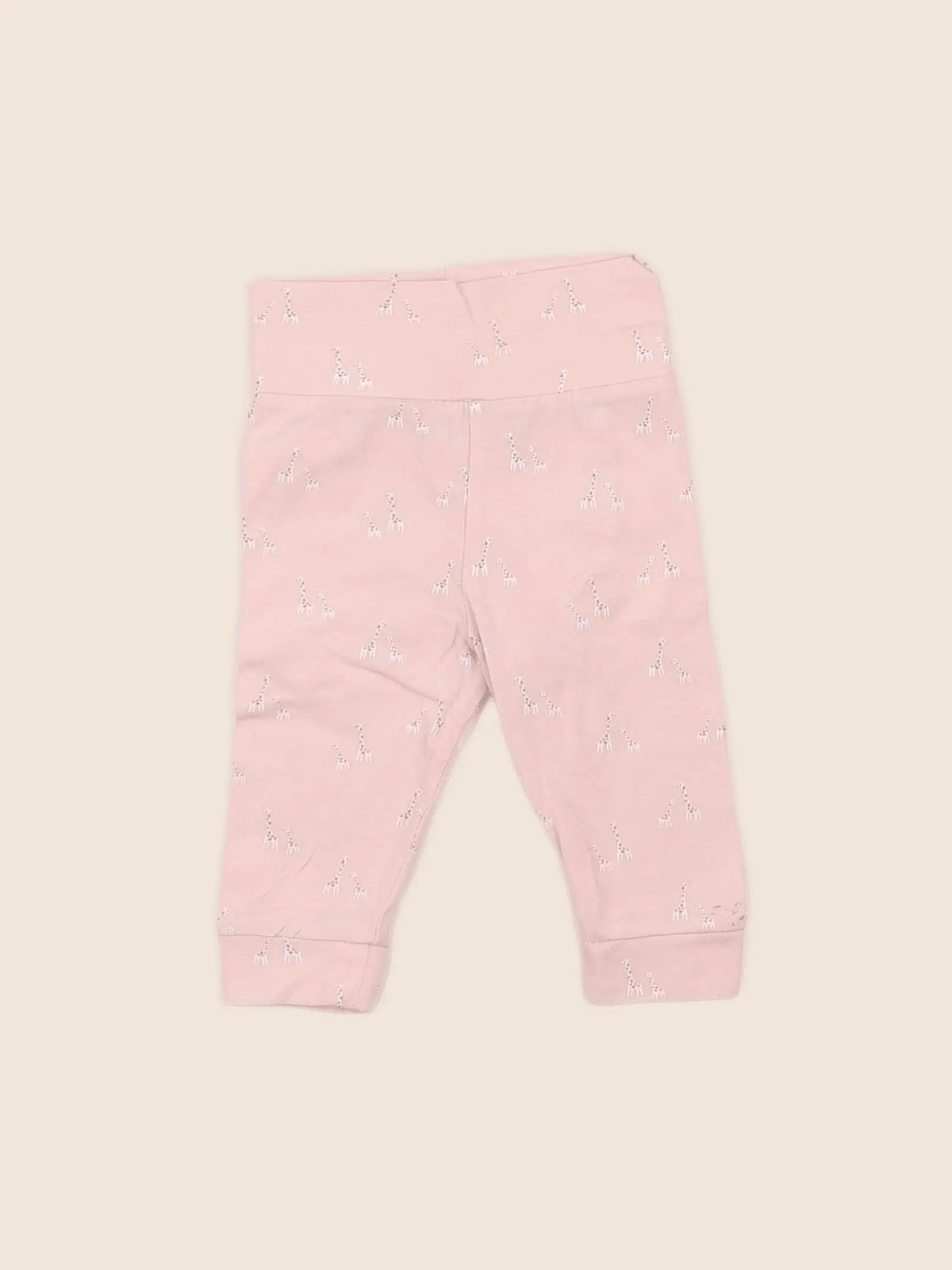 Vertbaudet - legging rose - 3 mois