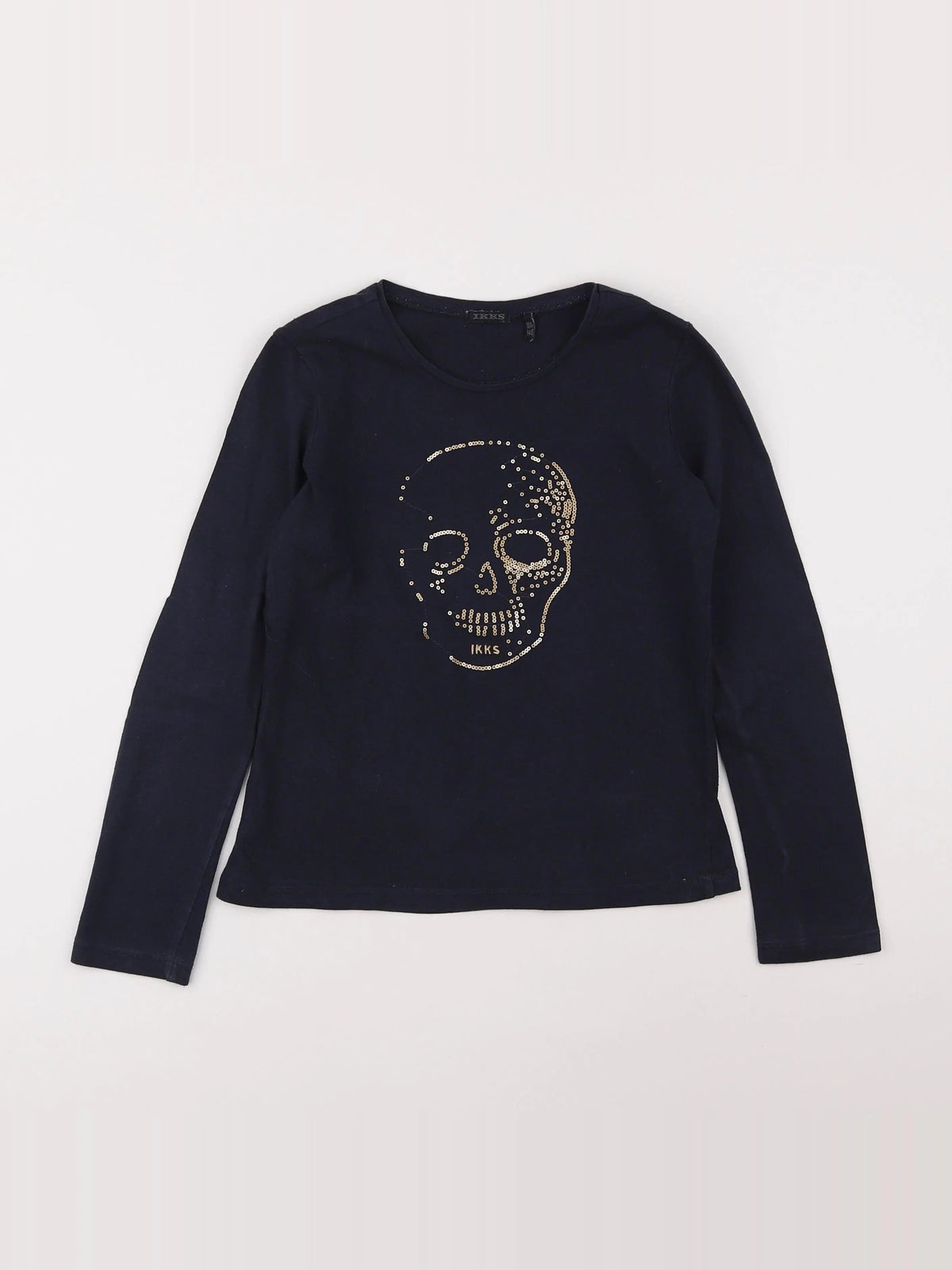 IKKS - tee-shirt bleu - 10 ans