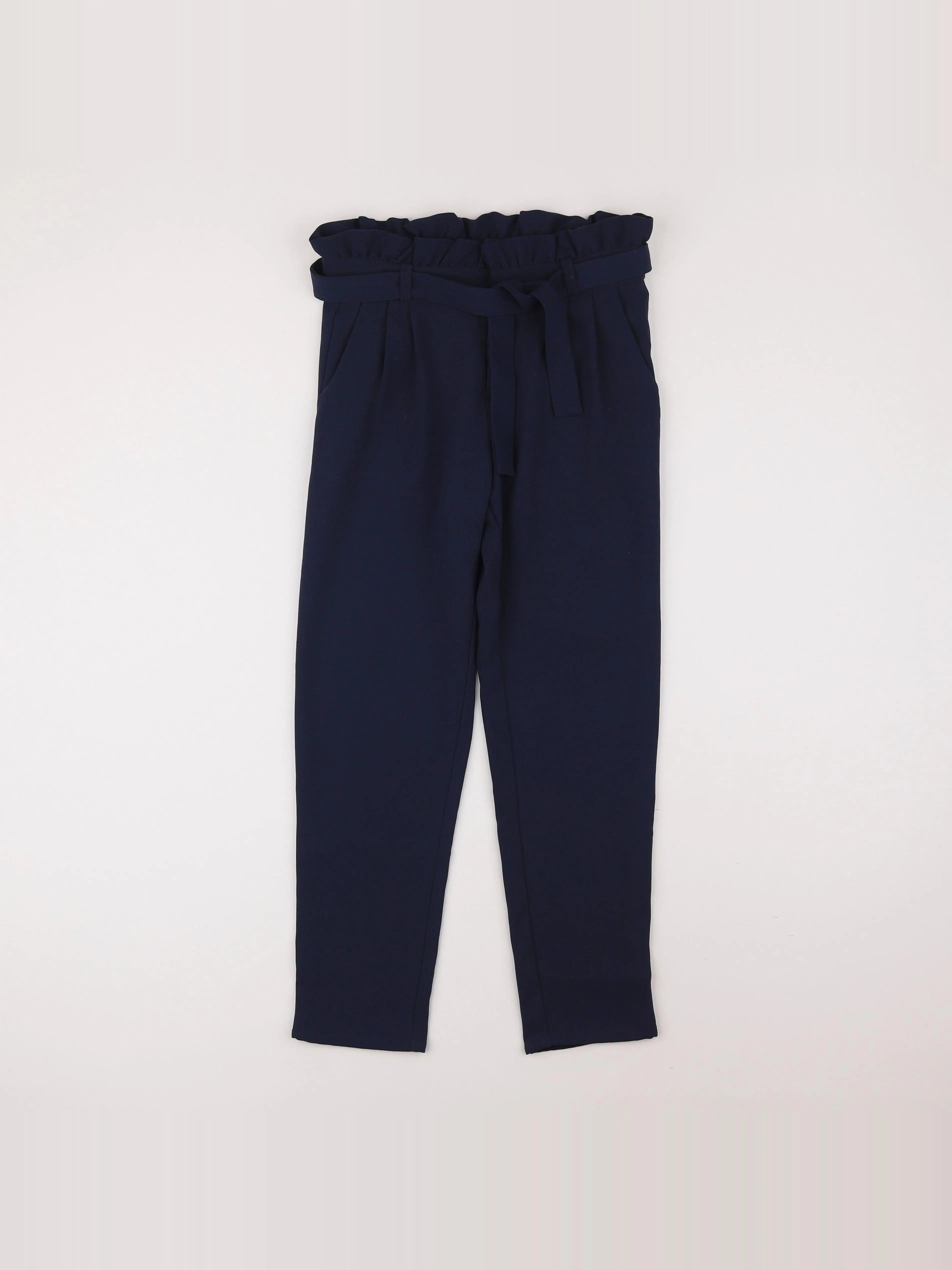 IKKS - pantalon bleu - 10 ans