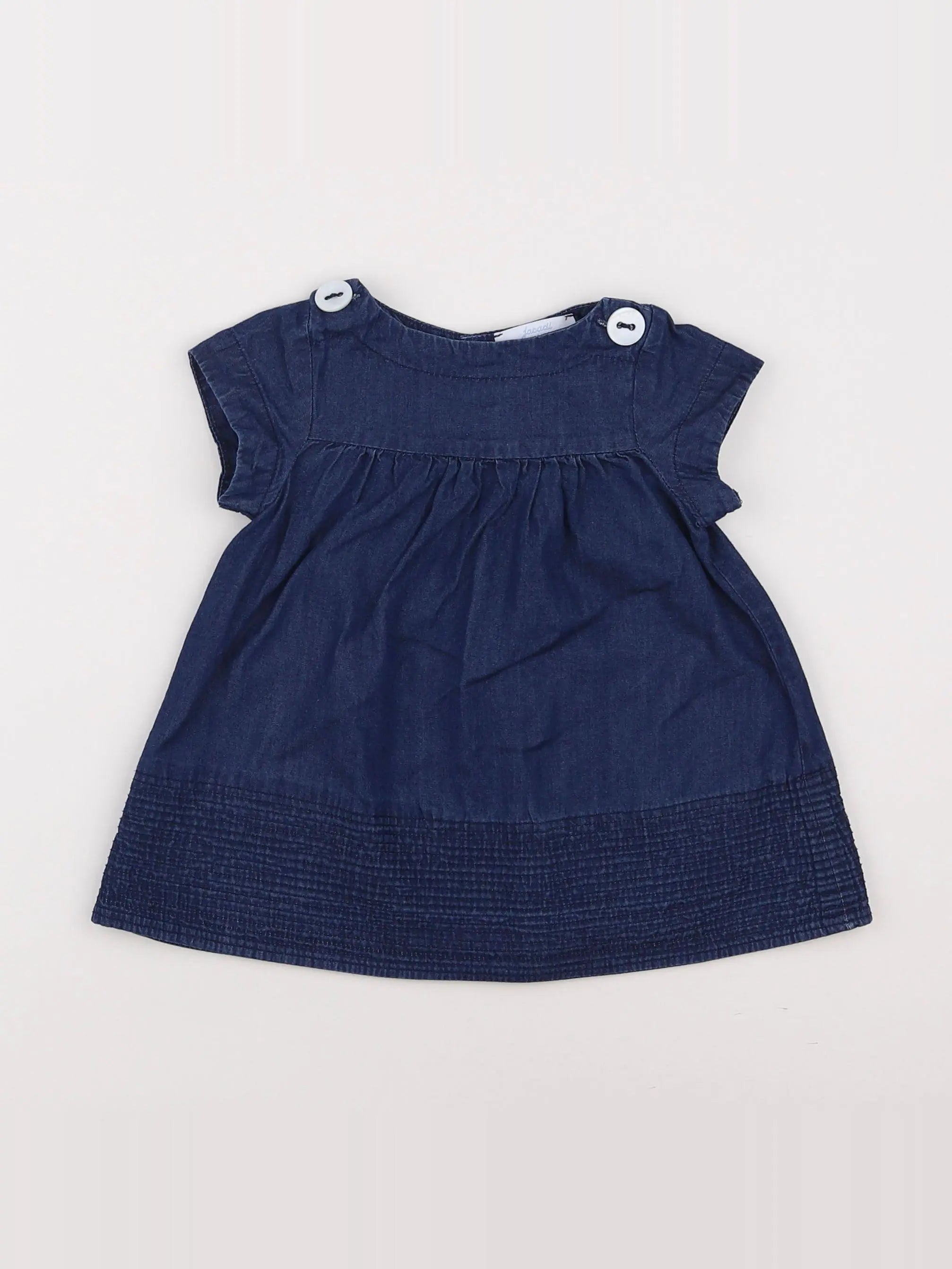 Jacadi - robe bleu - 6 mois