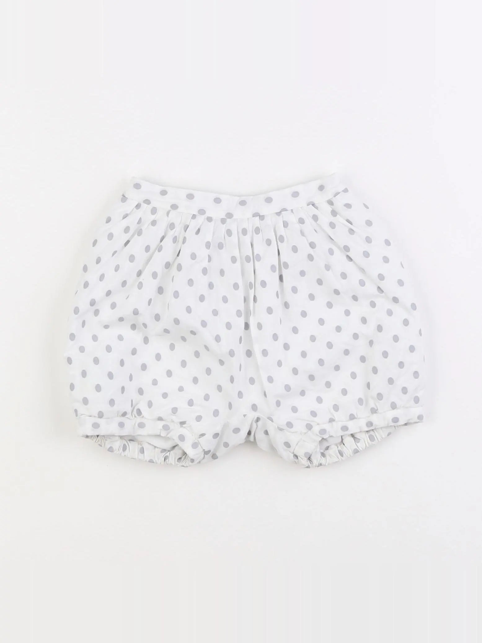 Jacadi - bloomer blanc - 12 mois