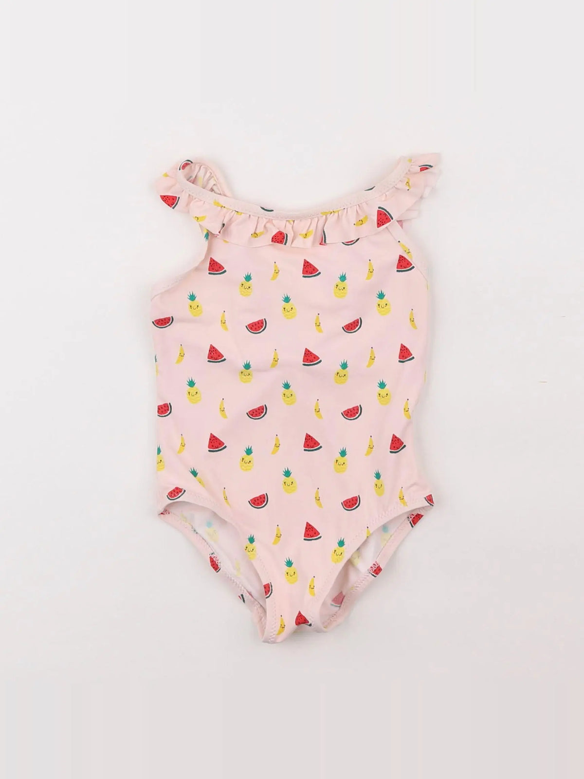 Boutchou - maillot de bain rose - 12 mois