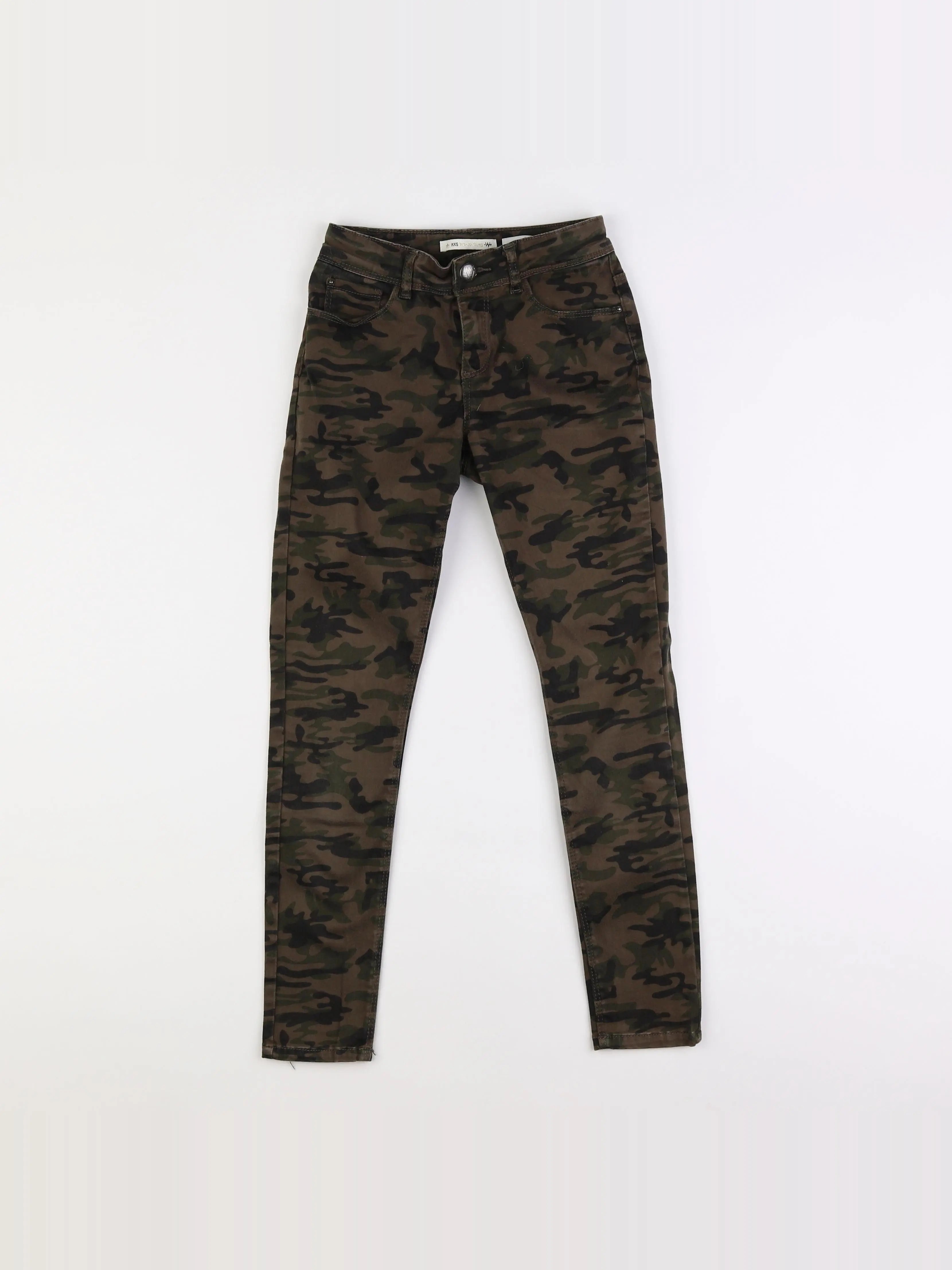 IKKS - pantalon vert - 10 ans
