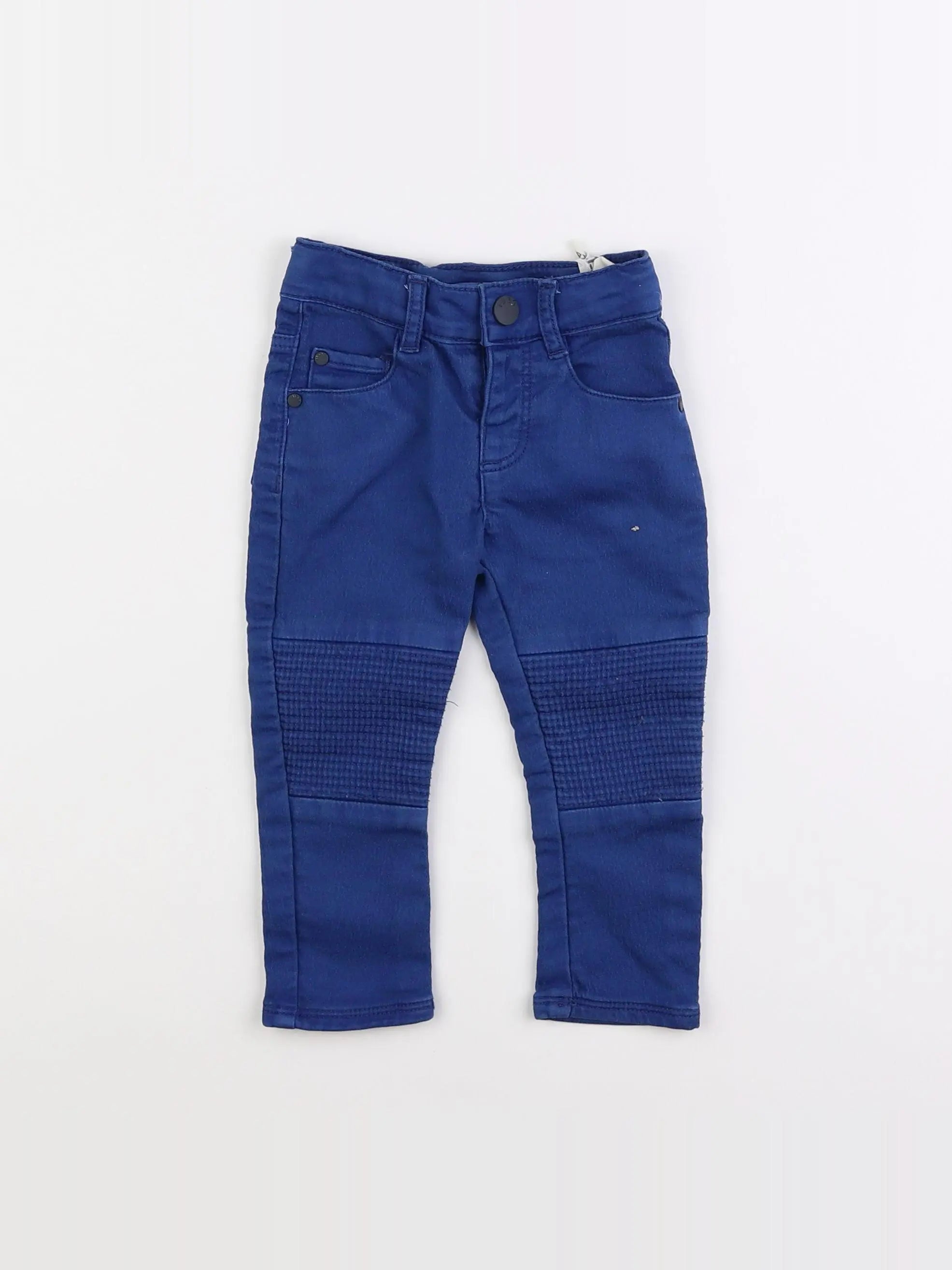 IKKS - pantalon bleu - 18 mois