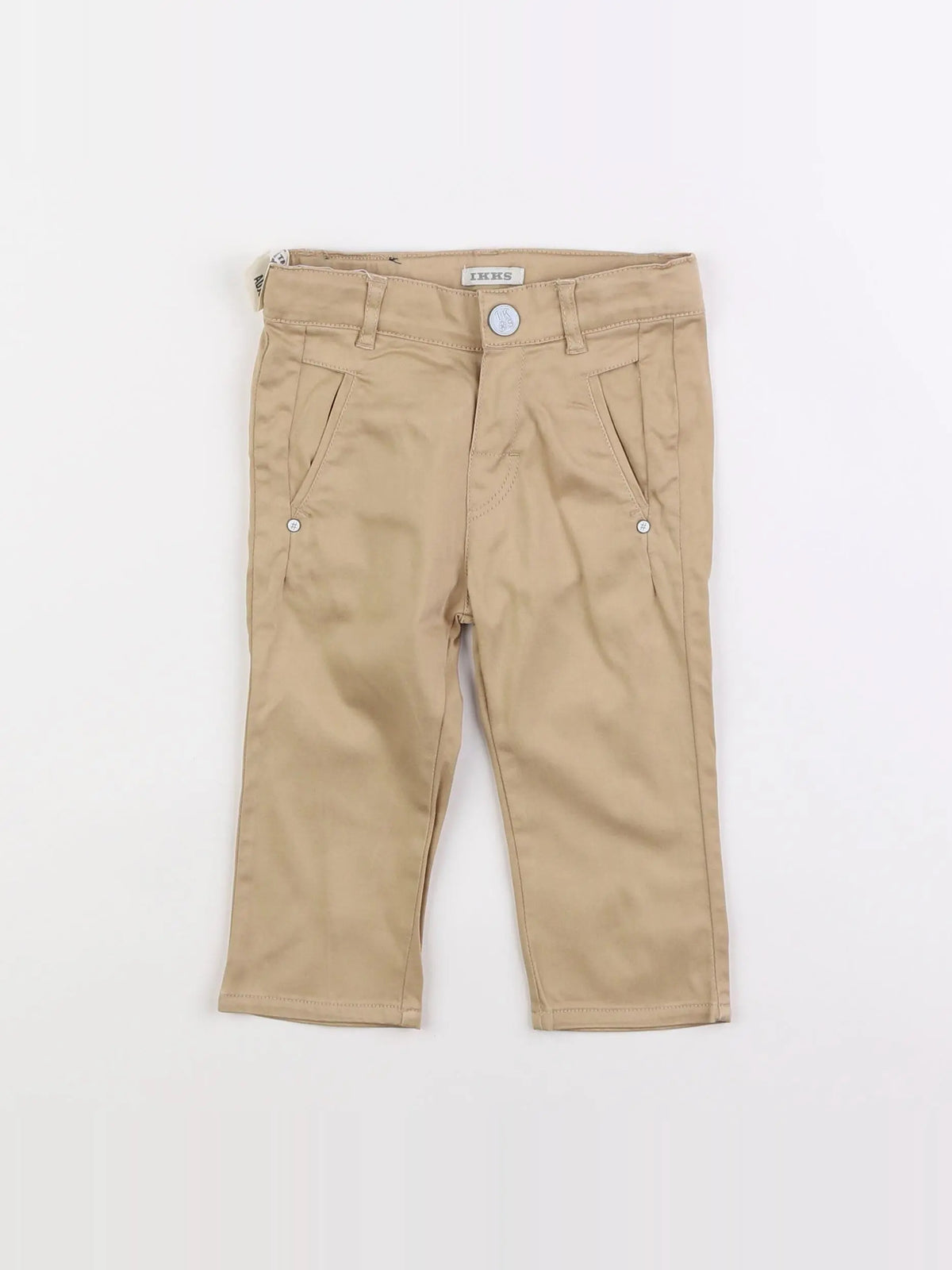 IKKS - pantalon marron - 6 mois
