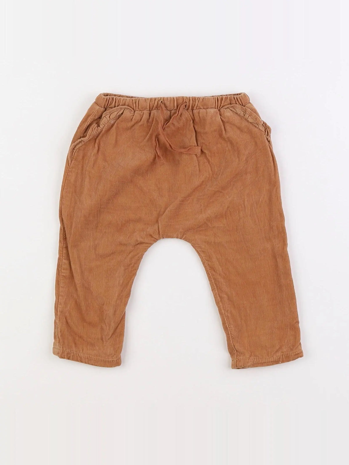 Boutchou - pantalon marron - 6 mois