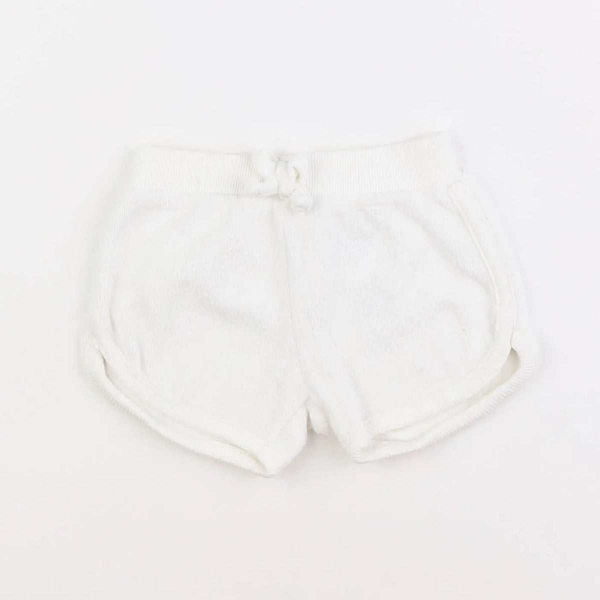 Vertbaudet - short blanc - 12 mois