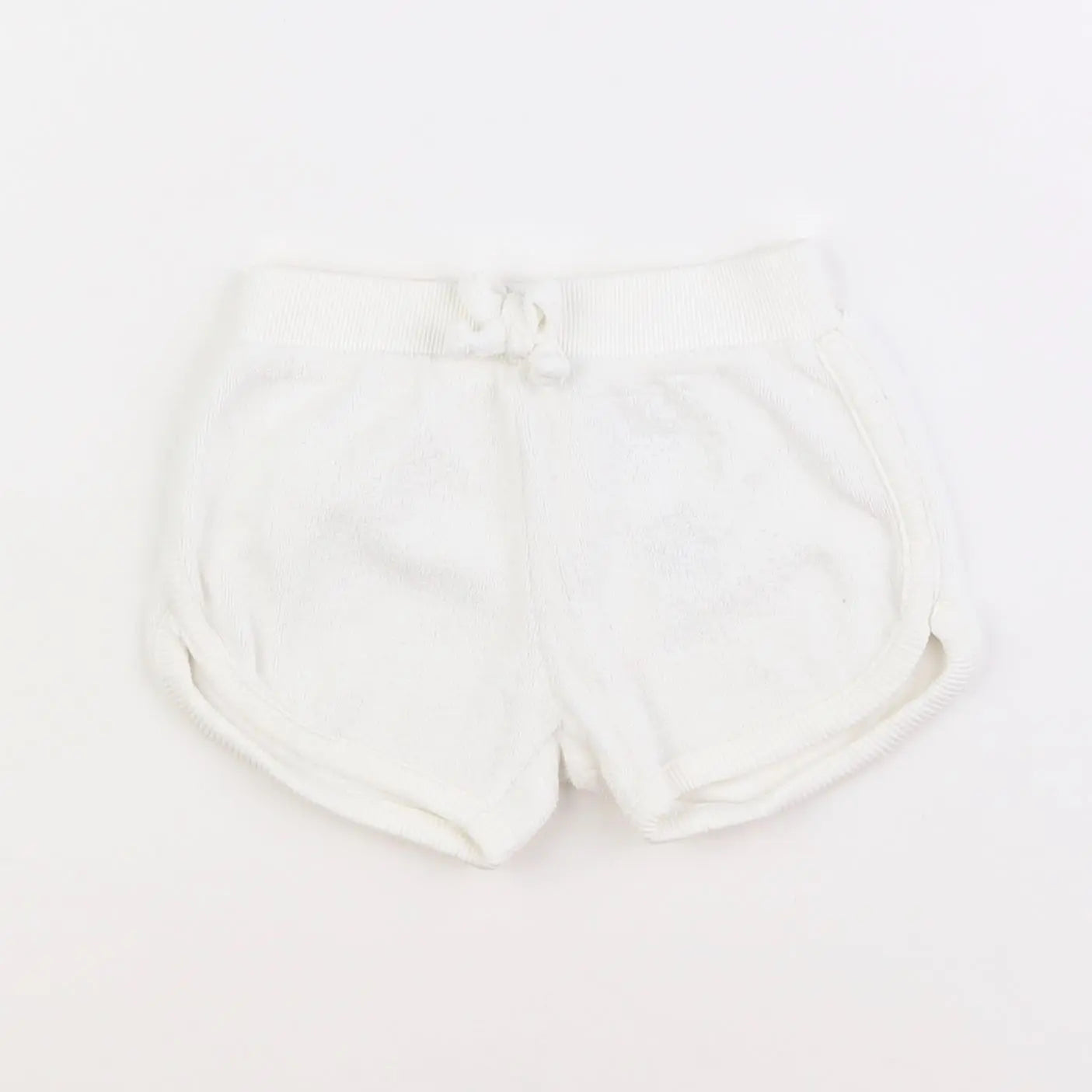 Vertbaudet - short blanc - 12 mois