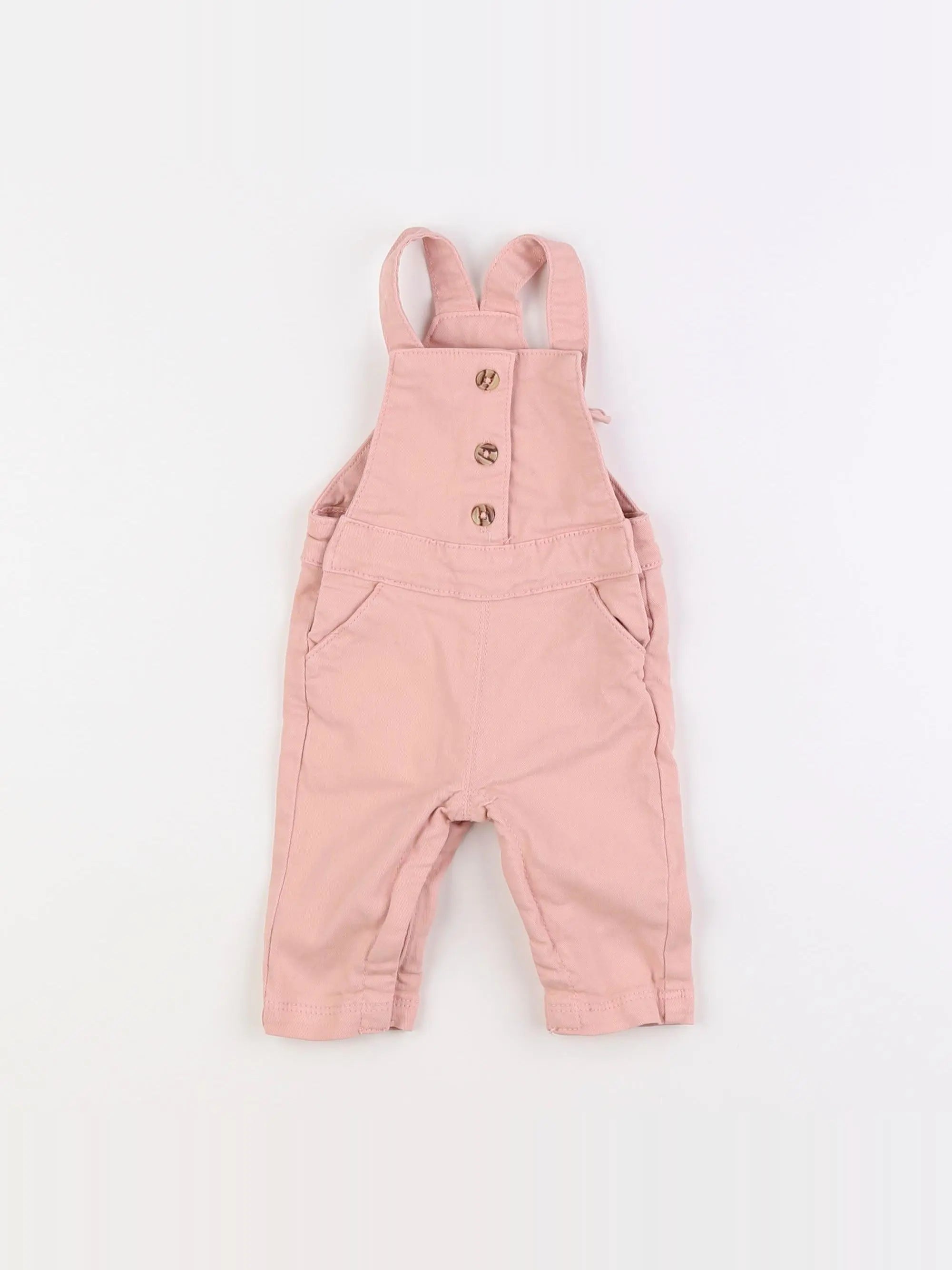 Tape à l'oeil - salopette rose - 3 mois