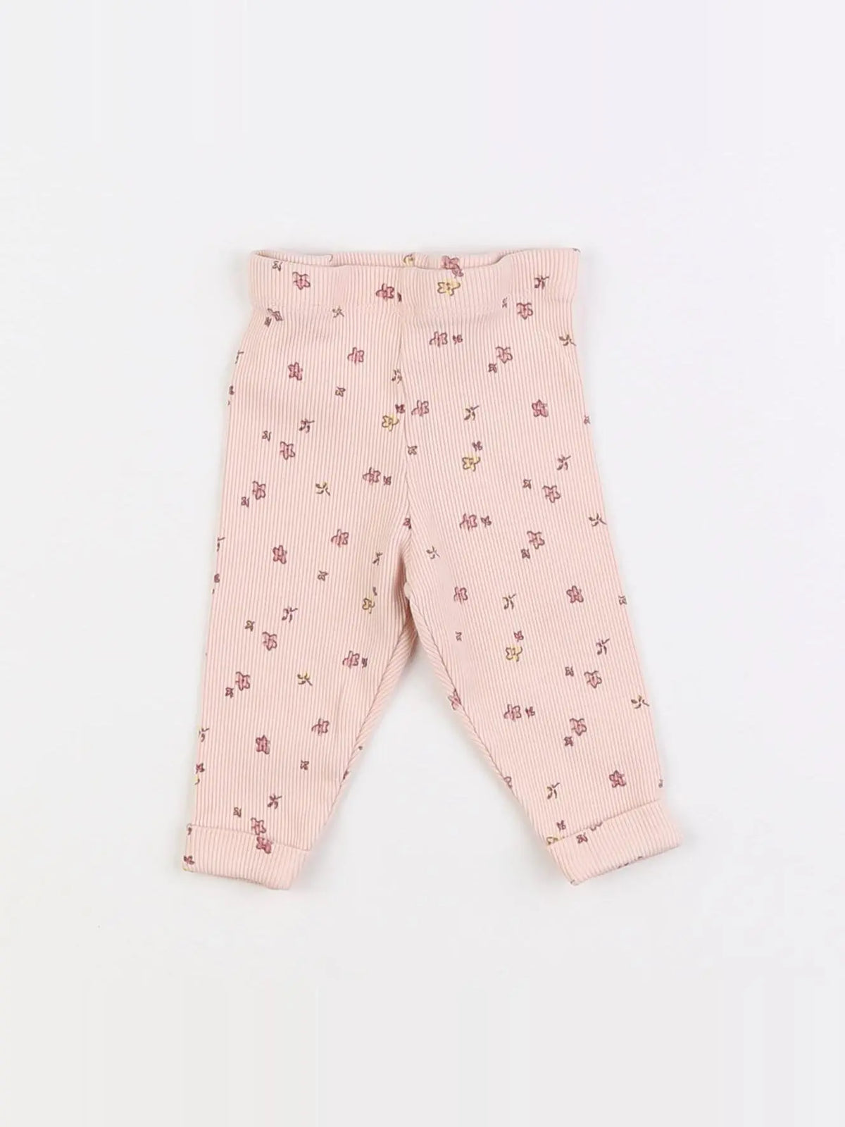 Tape à l'oeil - legging rose - 3 mois