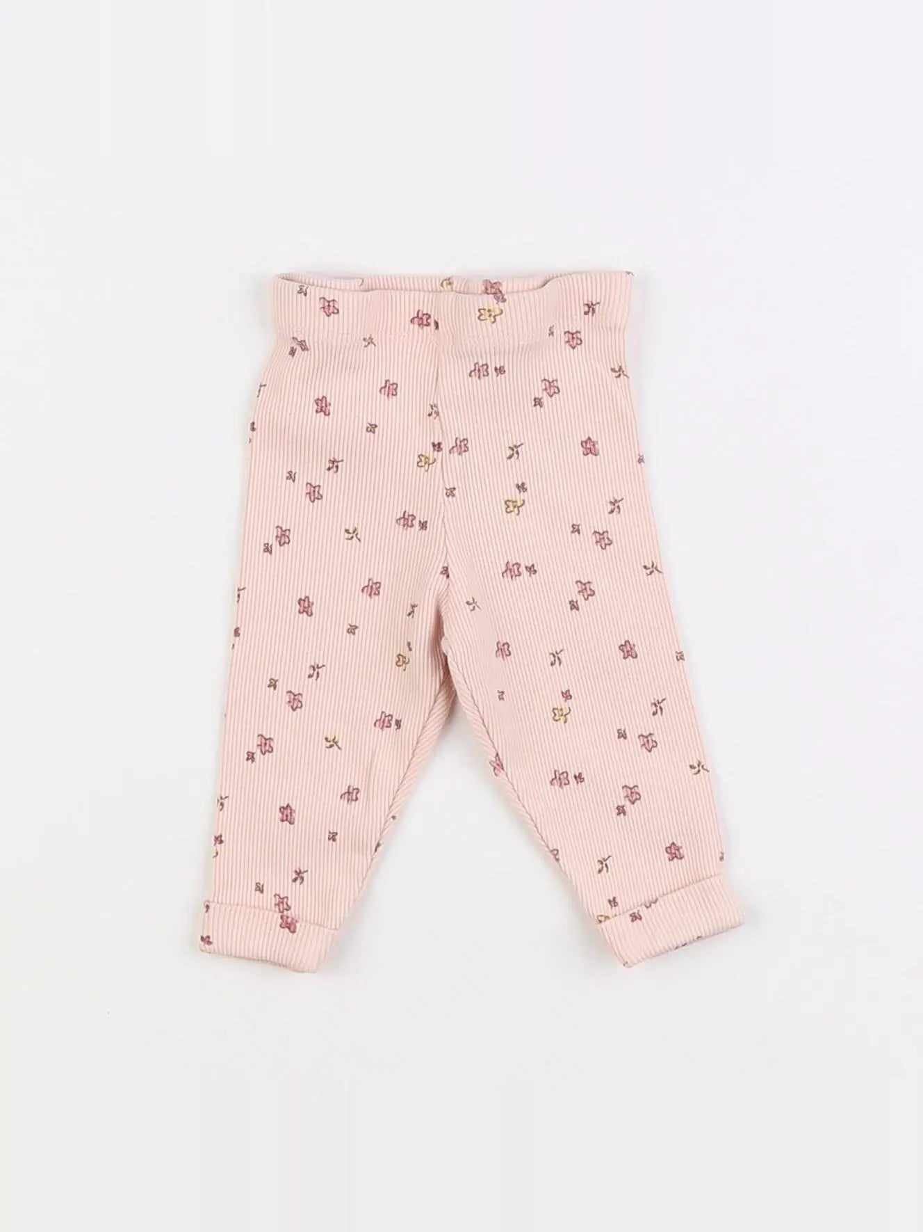 Tape à l'oeil - legging rose - 3 mois