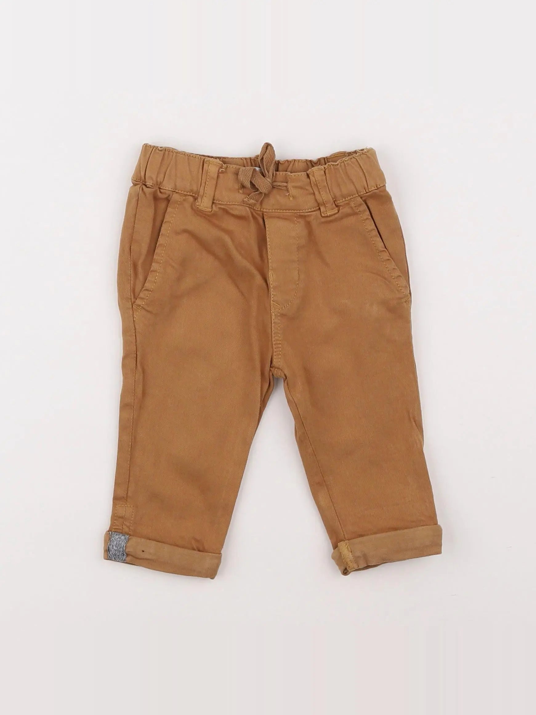IKKS - pantalon marron - 3 mois