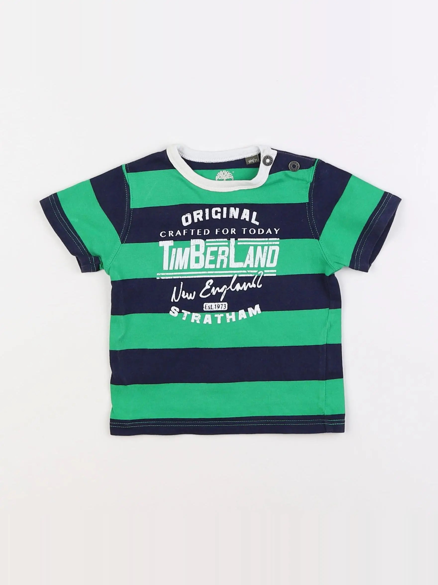 Timberland - tee-shirt vert - 9 mois