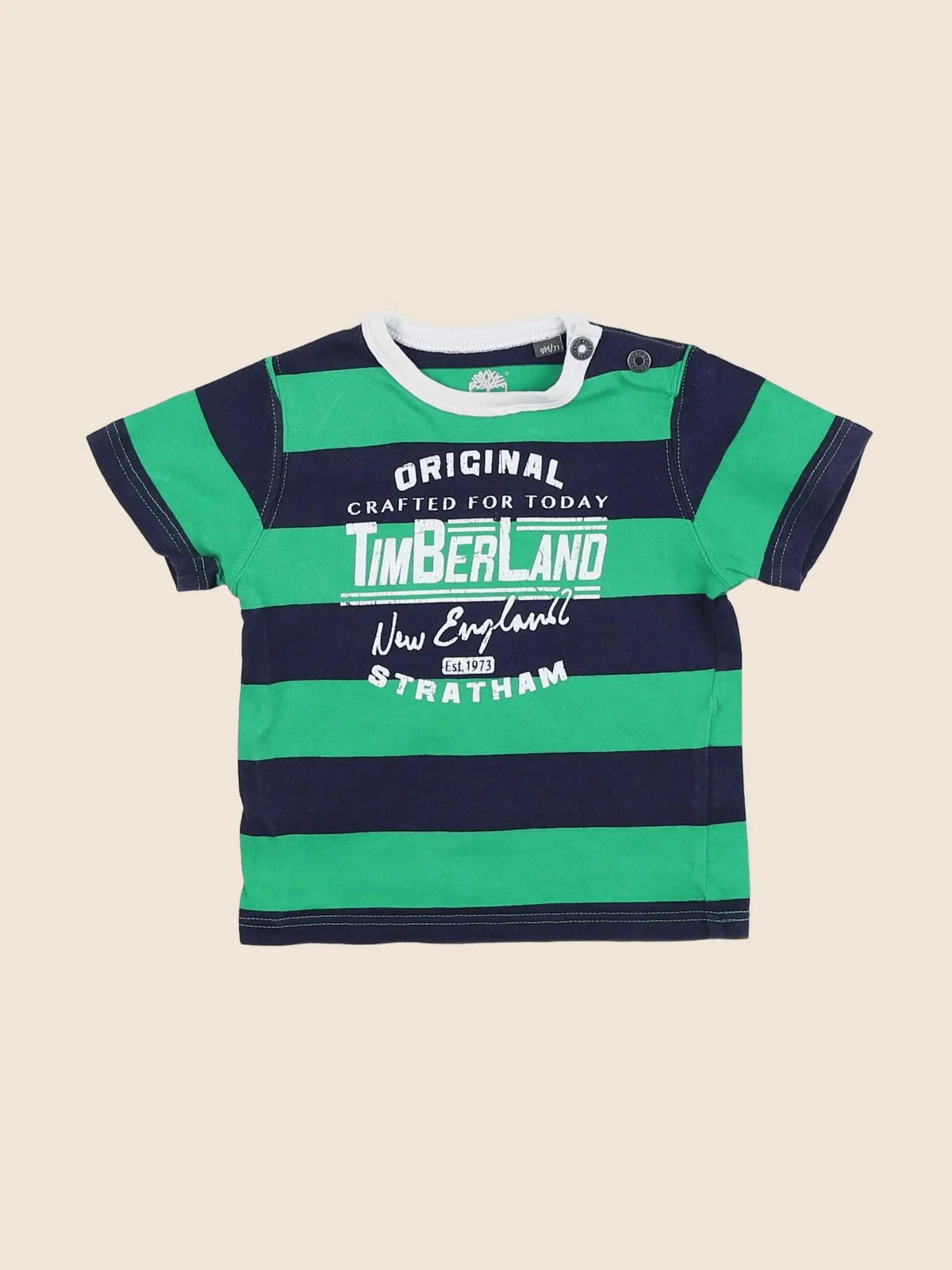 Timberland - tee-shirt vert - 9 mois