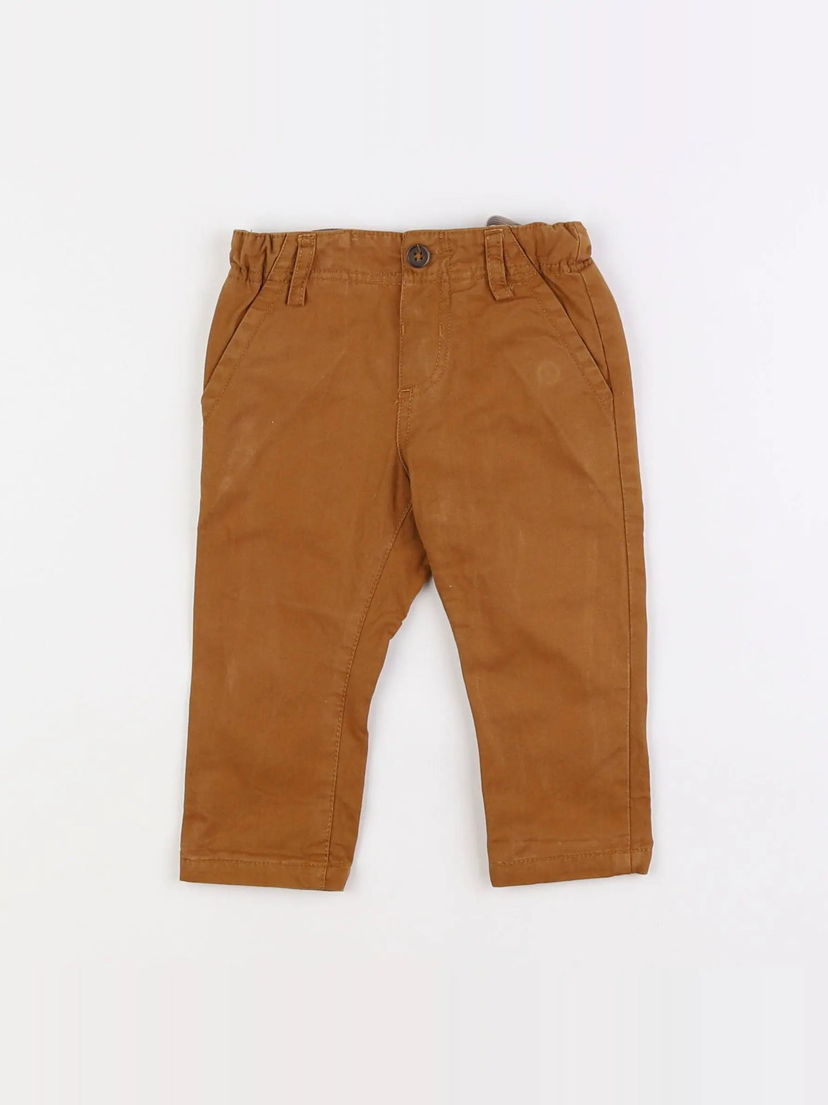 Boutchou - pantalon marron - 6 mois