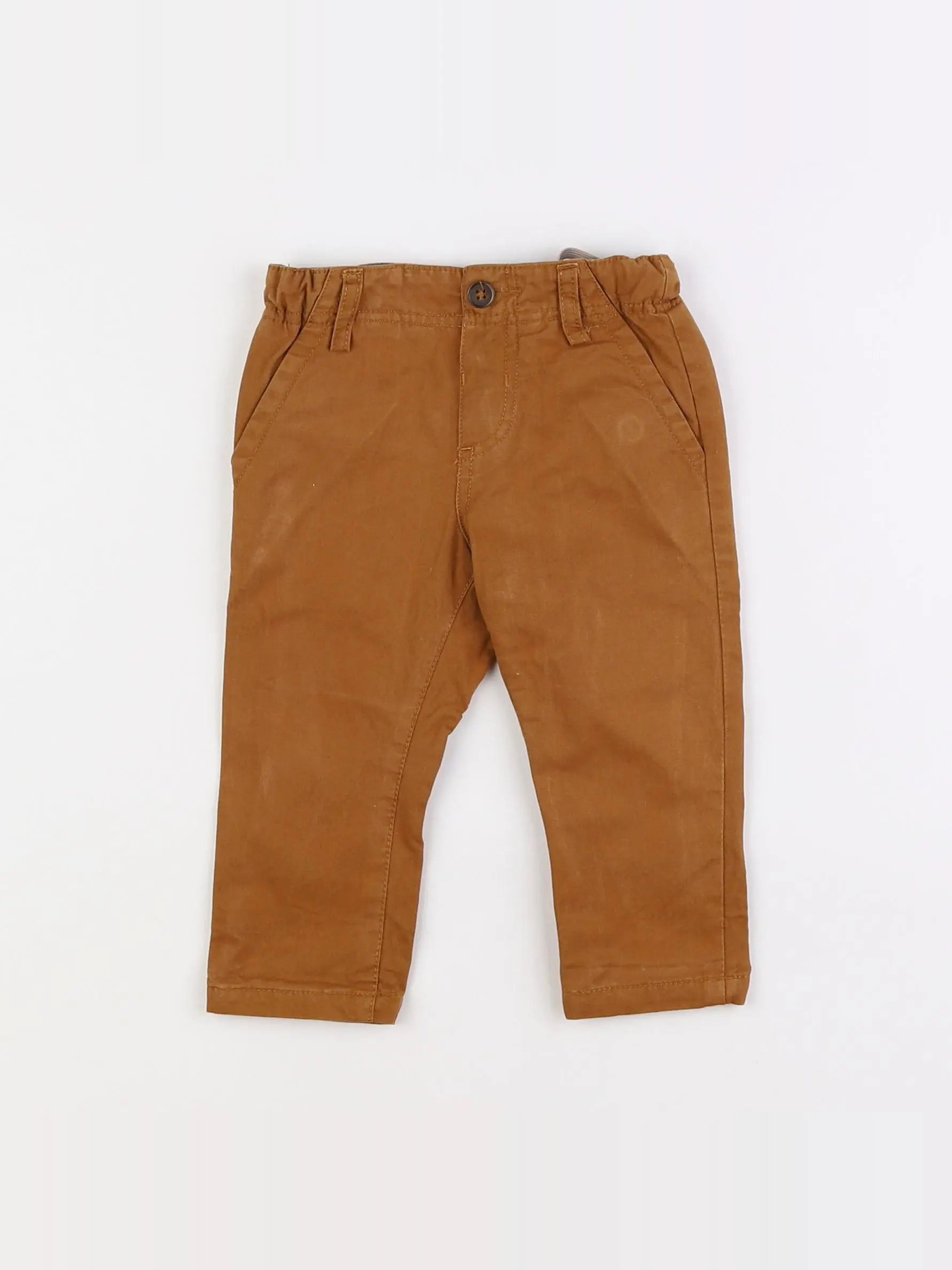 Boutchou - pantalon marron - 6 mois