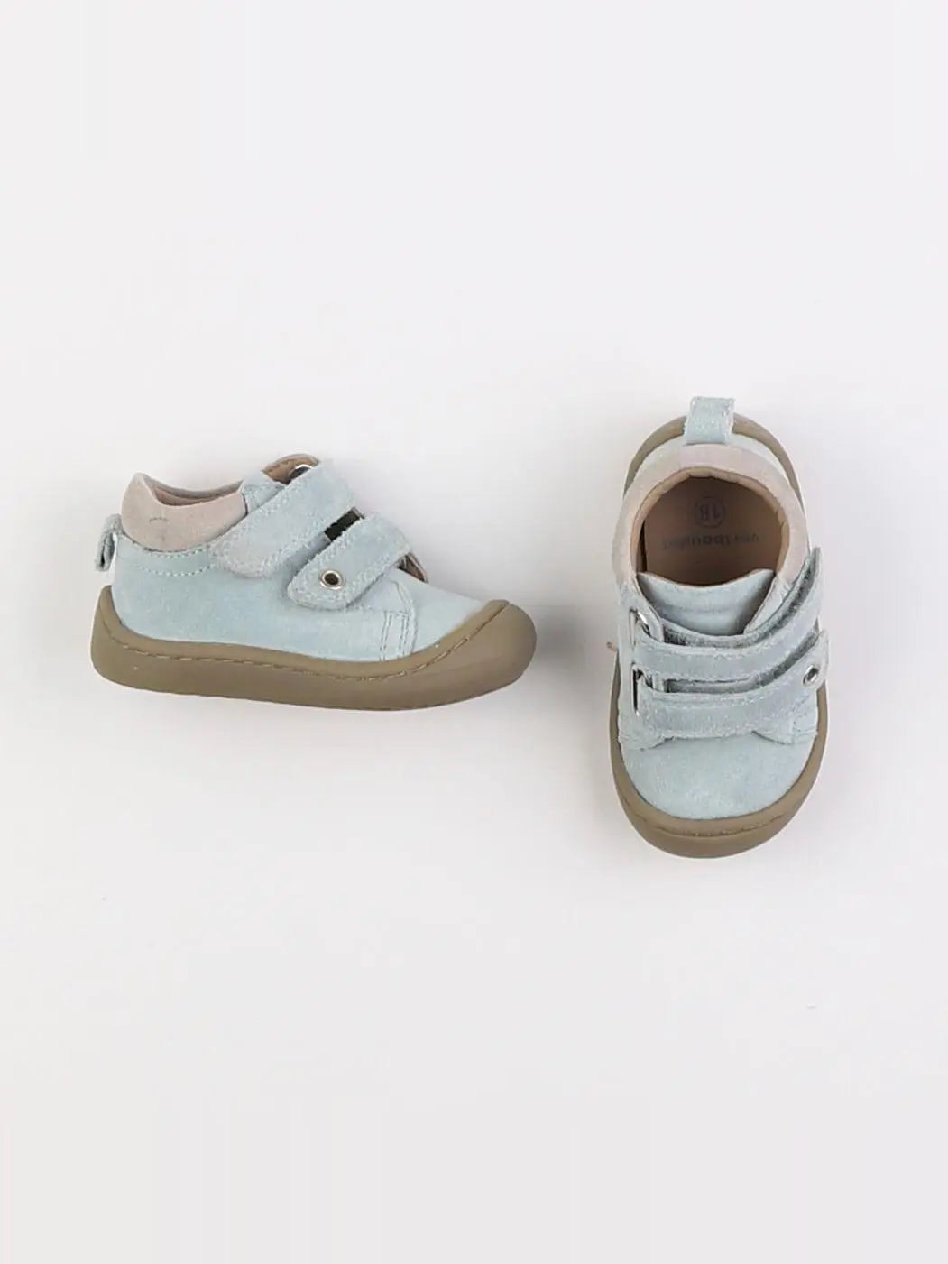 Vertbaudet - bottillons gris - pointure 18