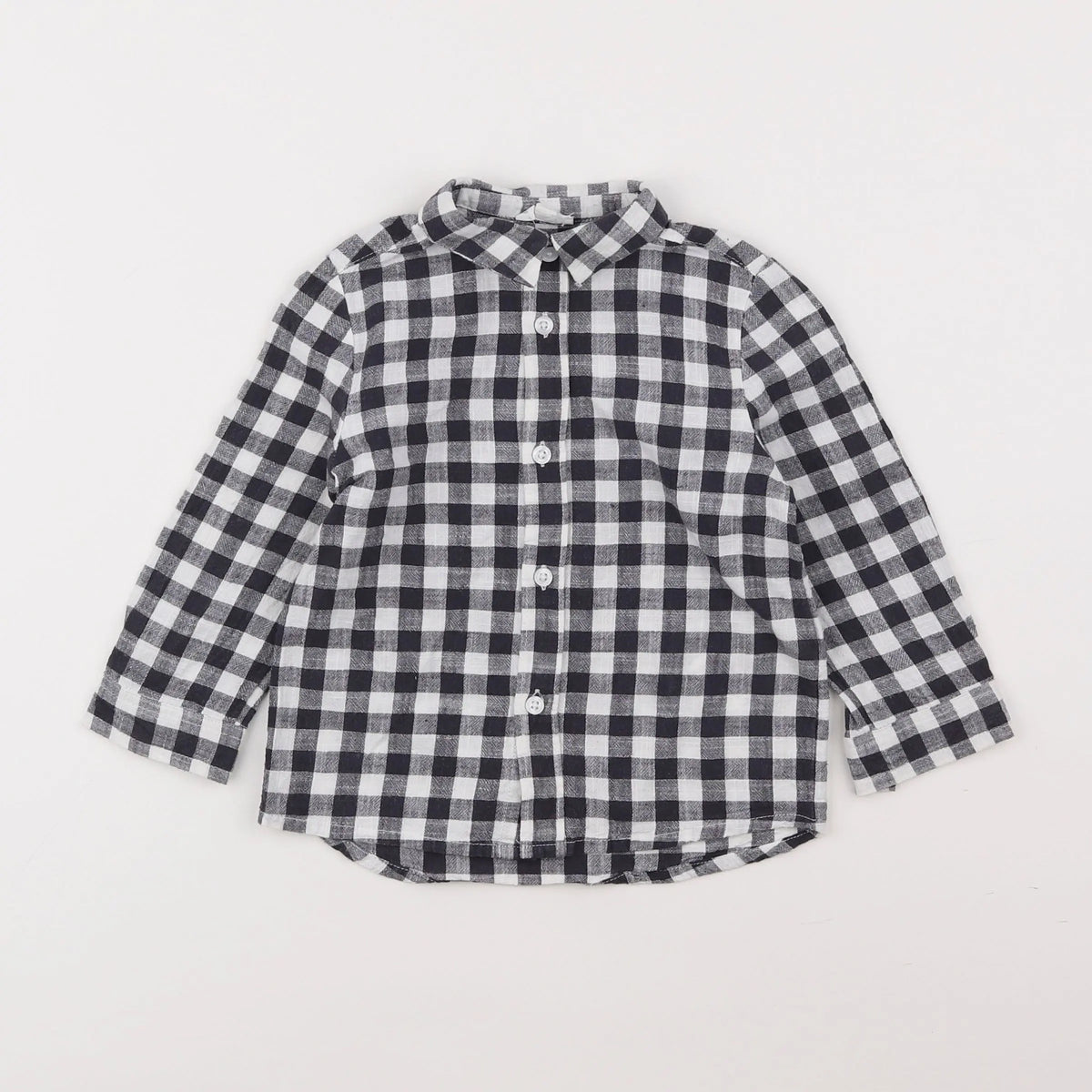 Vertbaudet - chemise noir - 3 ans