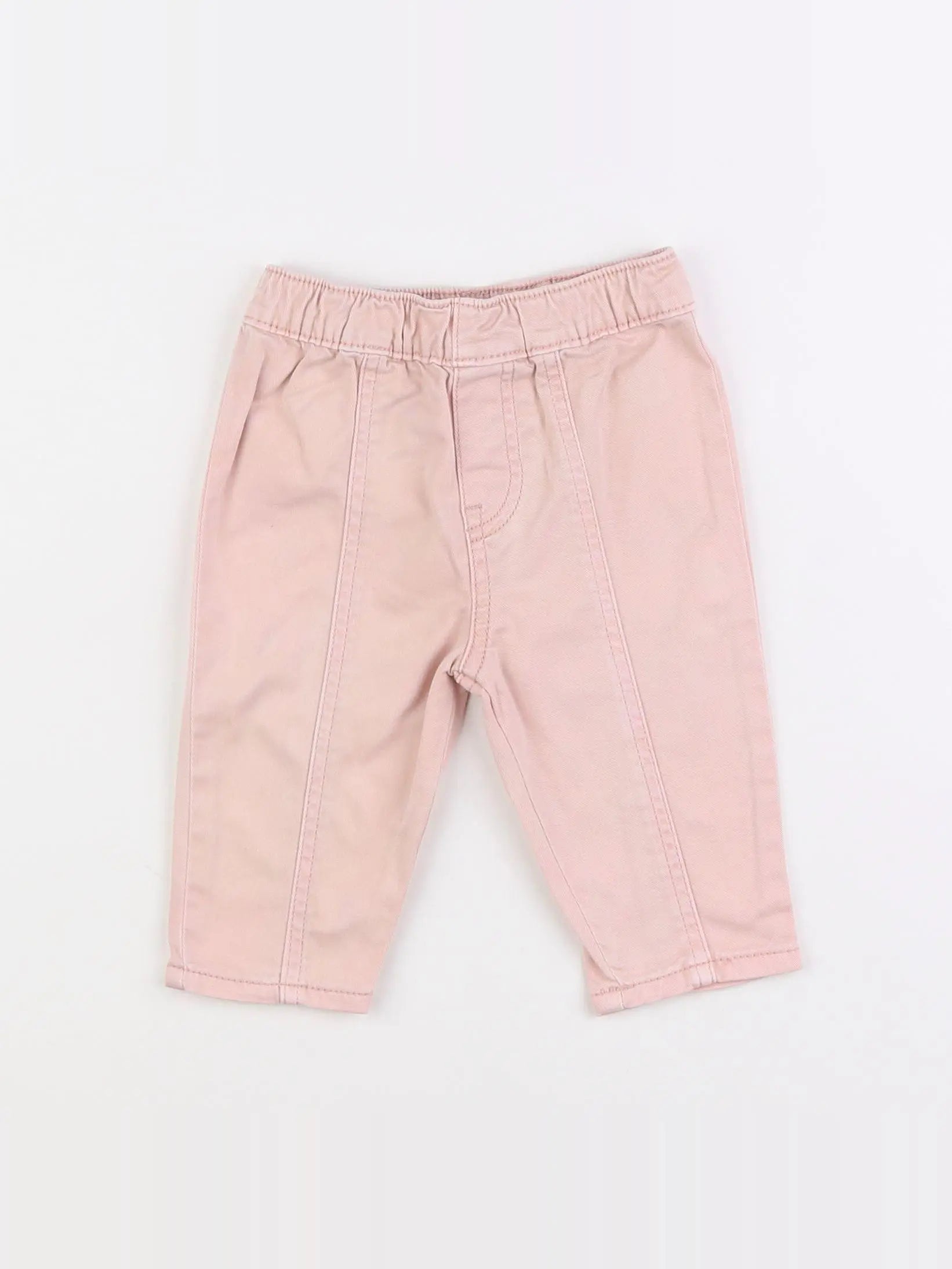 Boutchou - pantalon rose - 6 mois