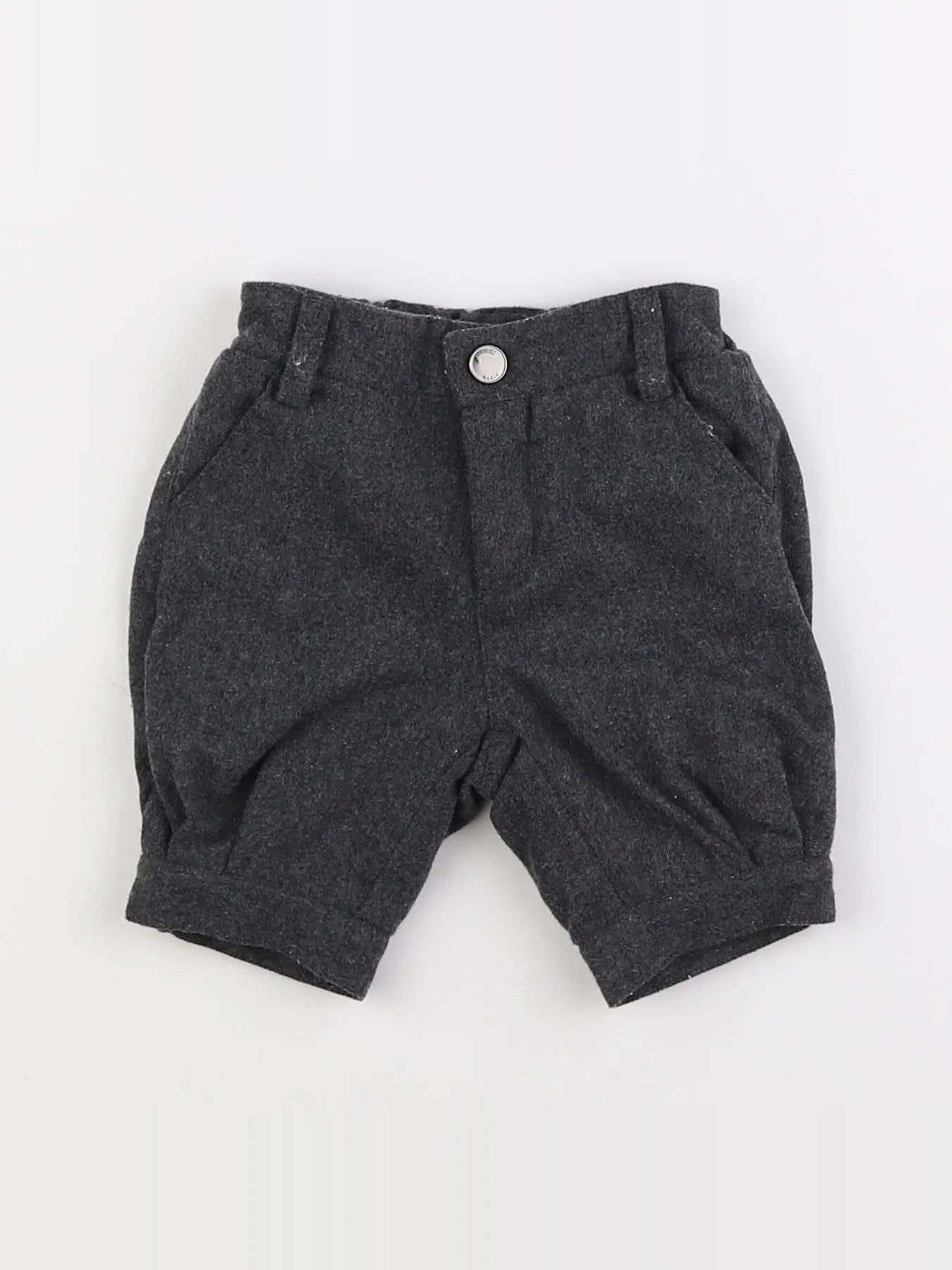 Jacadi - short gris - 6 mois
