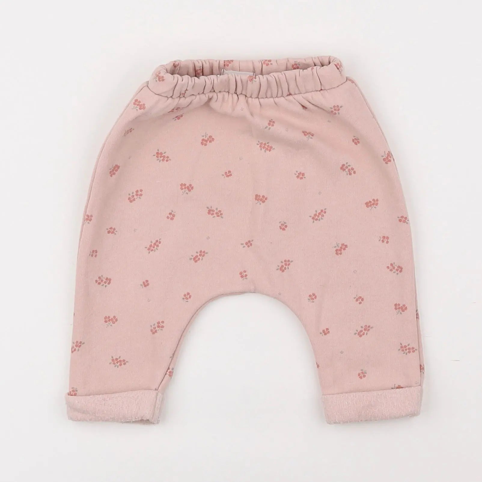 Vertbaudet - sarouel rose - 3 mois