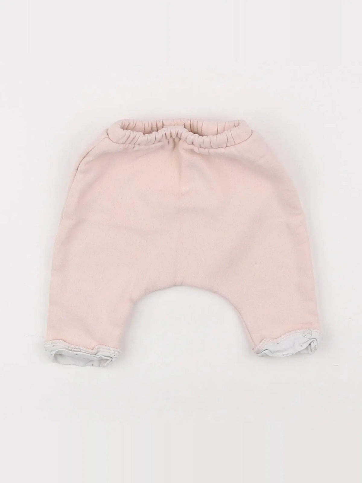 Vertbaudet - sarouel rose - 1 mois