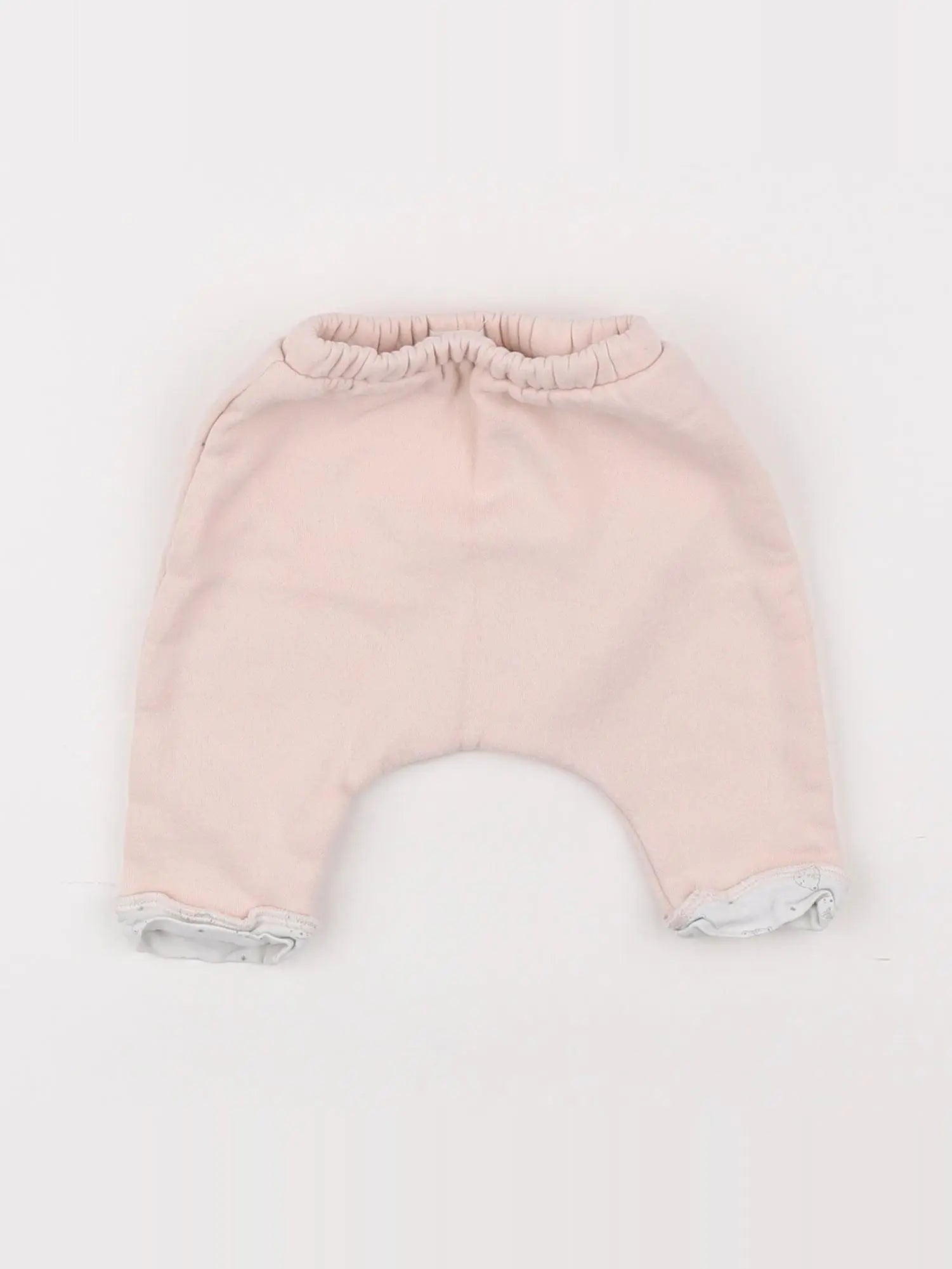 Vertbaudet - sarouel rose - 1 mois