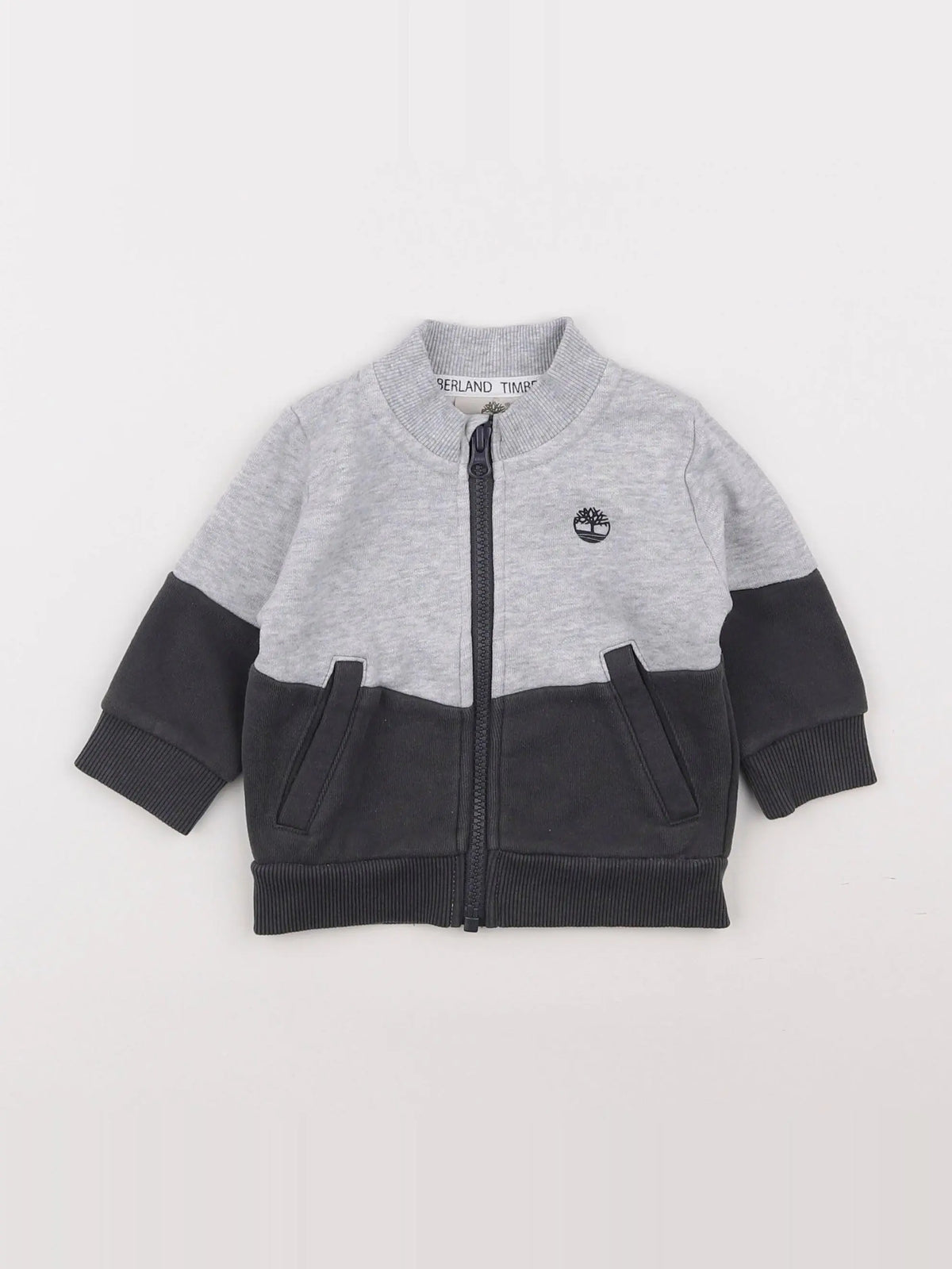 Timberland - sweat gris - 6 mois