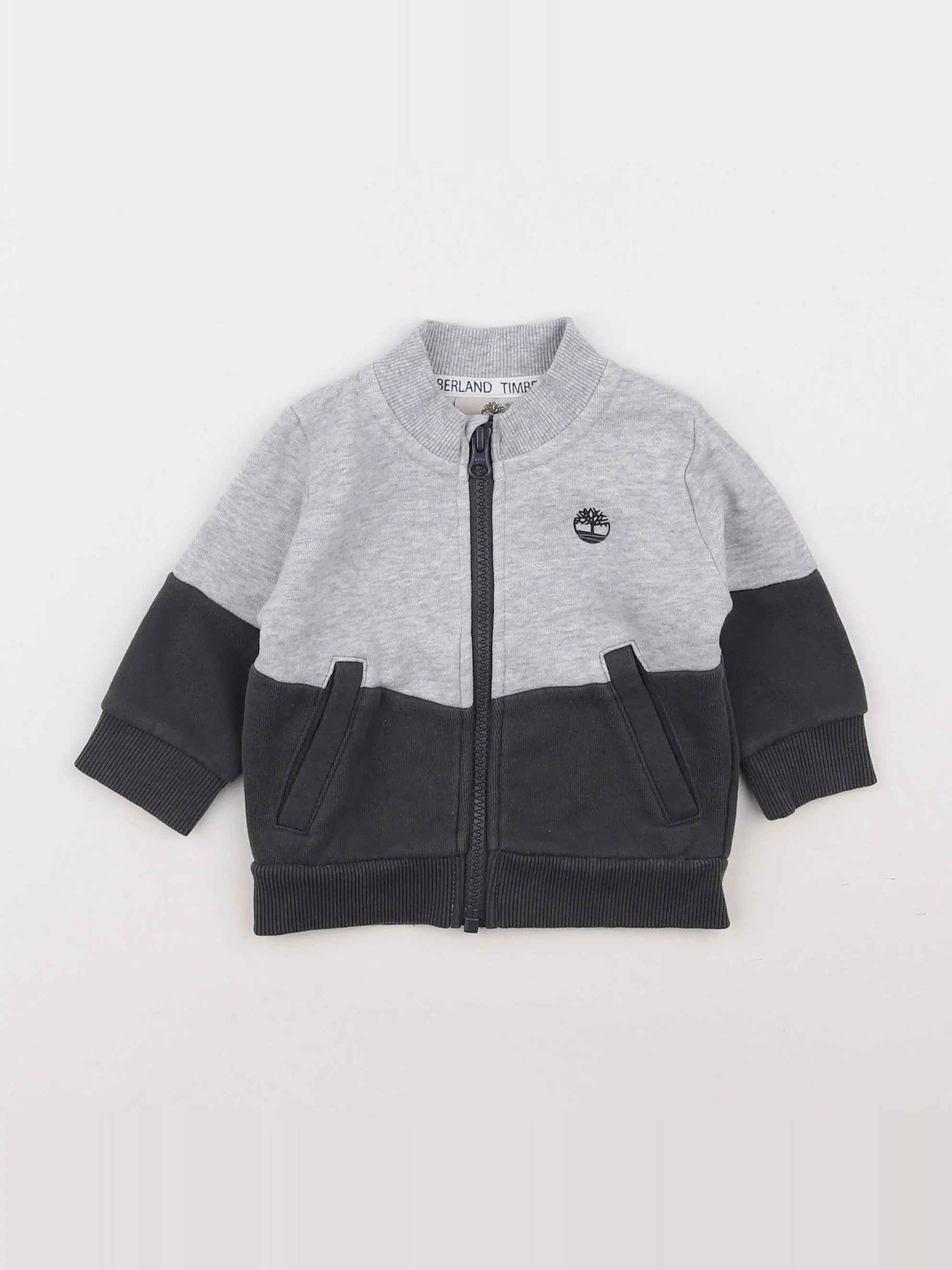Timberland - sweat gris - 6 mois