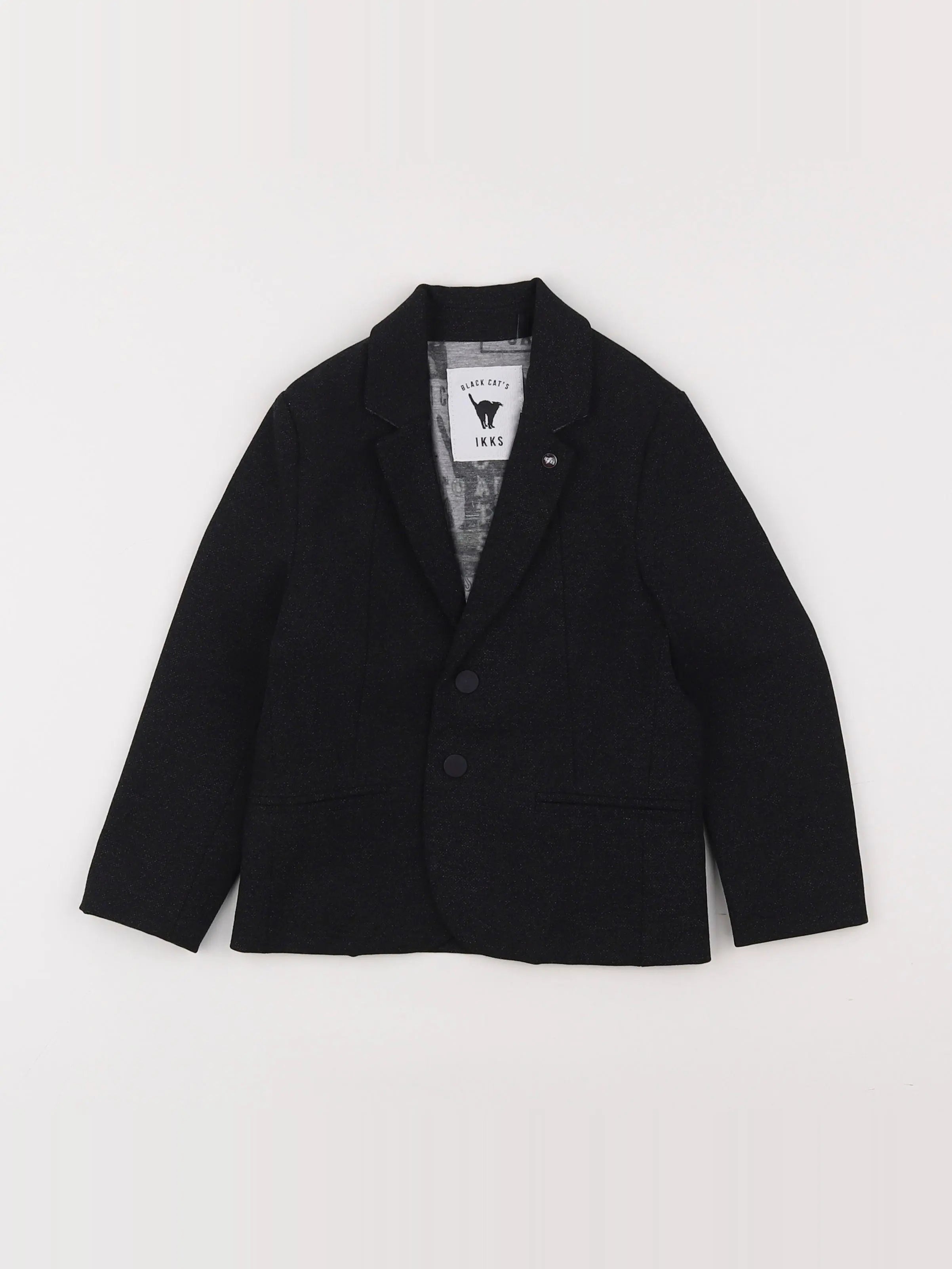 IKKS - veste noir - 3 ans