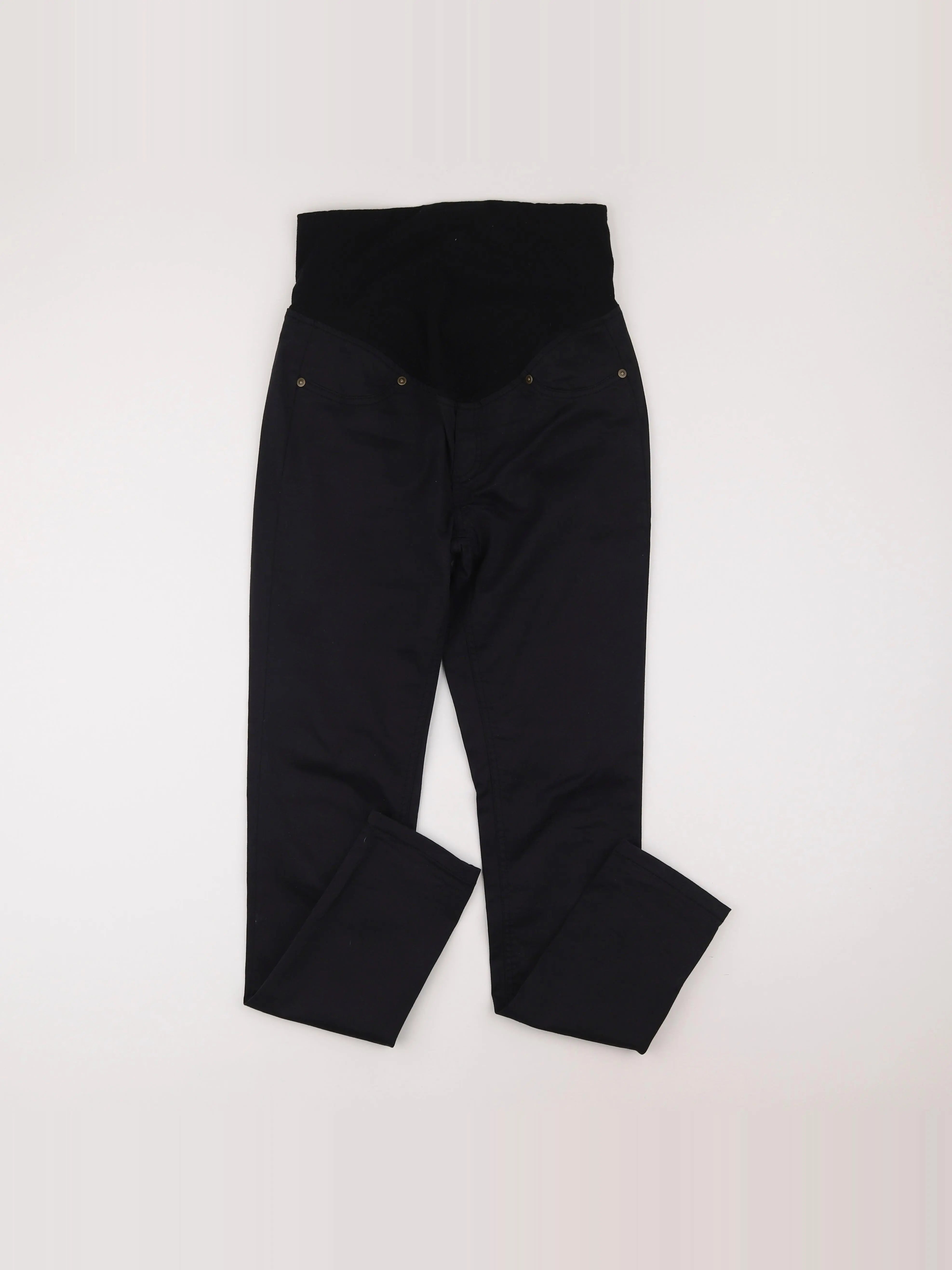 Vertbaudet - pantalon grossesse noir - 36