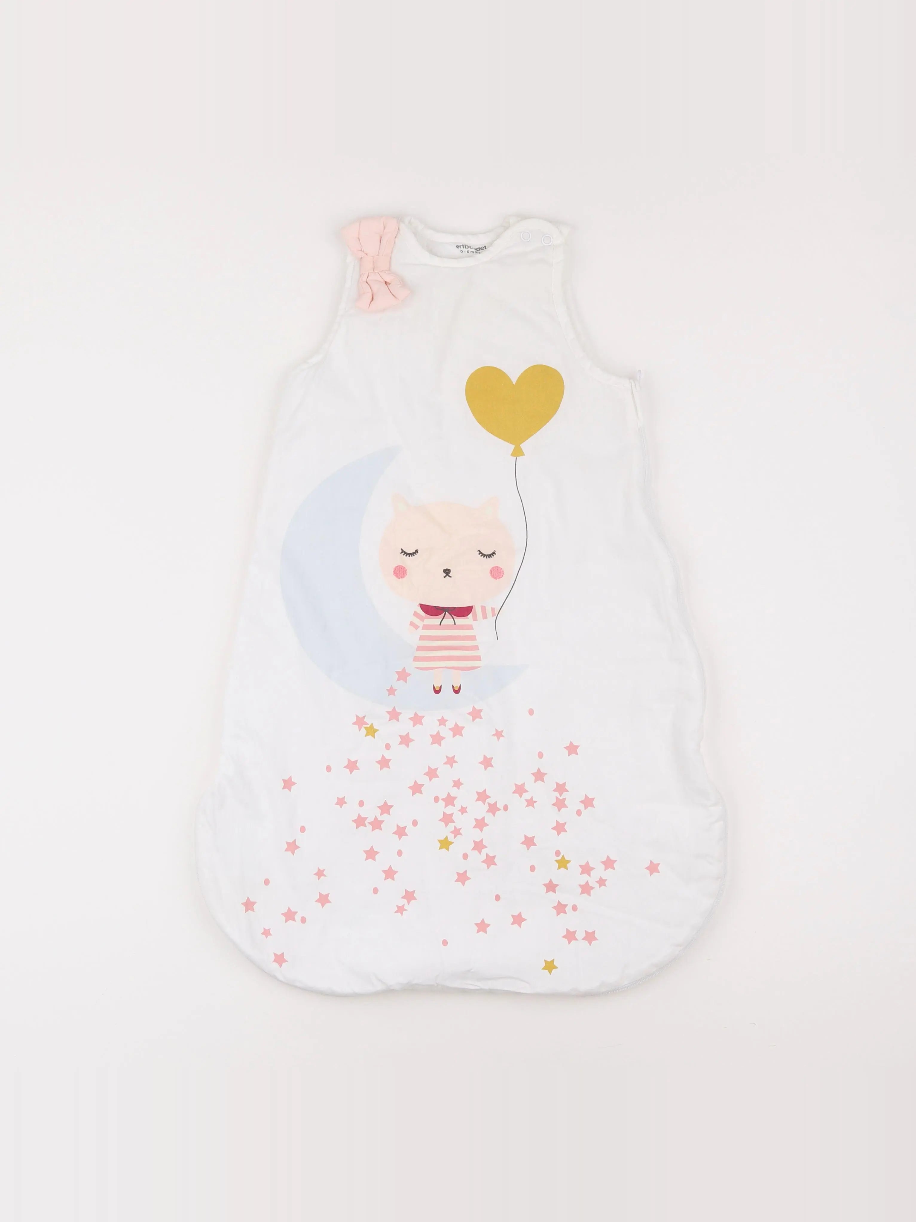 Vertbaudet - gigoteuse TOG 2 blanc - 0/6 mois