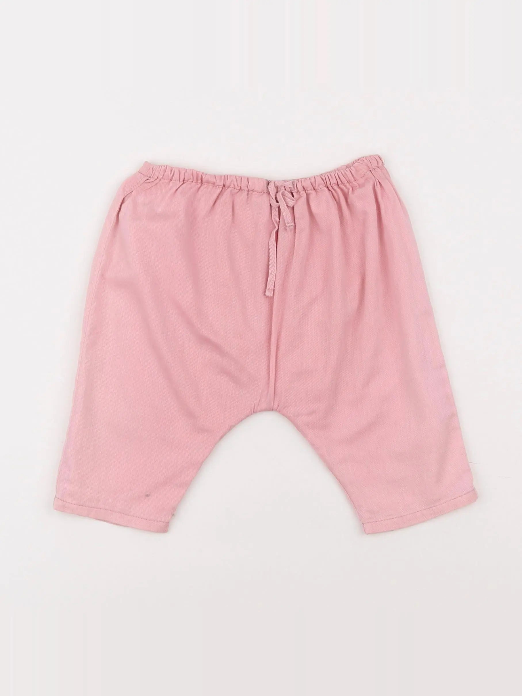 Boutchou - sarouel rose - 3 mois