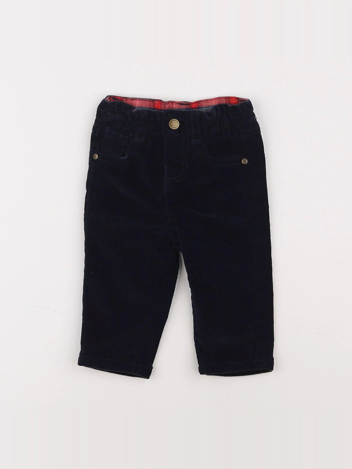 Cadet Rousselle - pantalon bleu - 6 mois