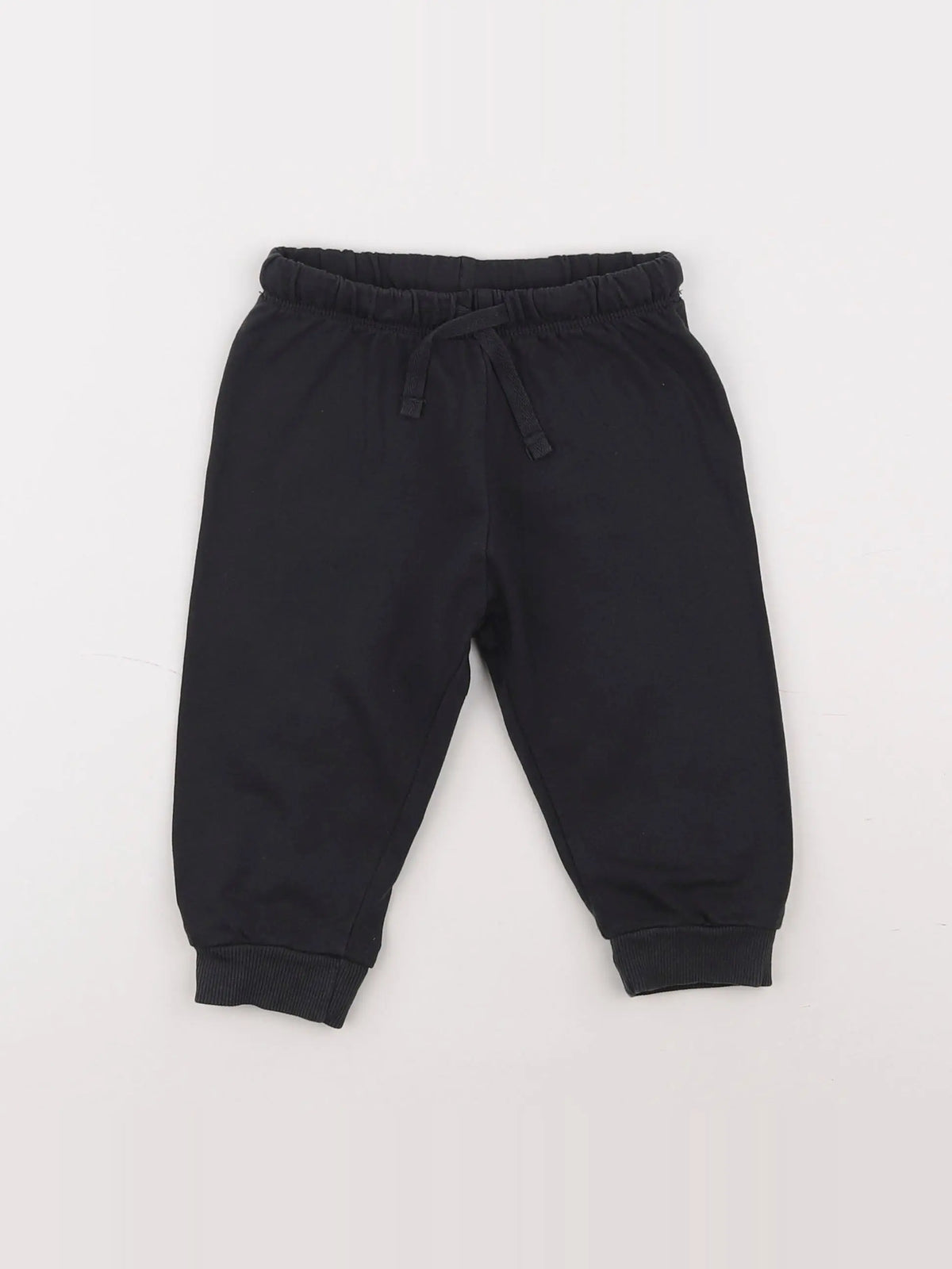 H&M - jogging gris - 6/9 mois