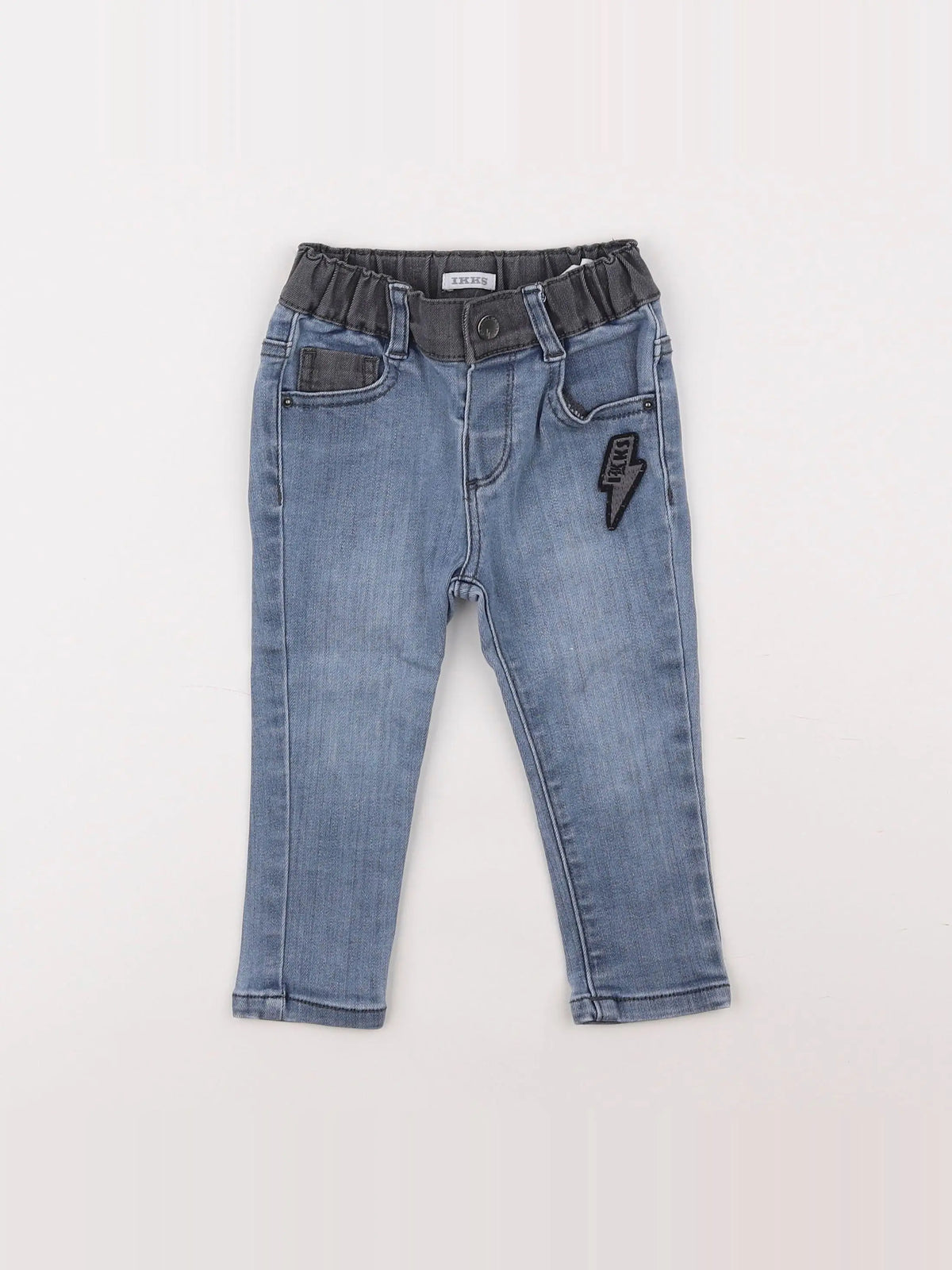 IKKS - jean bleu - 18 mois