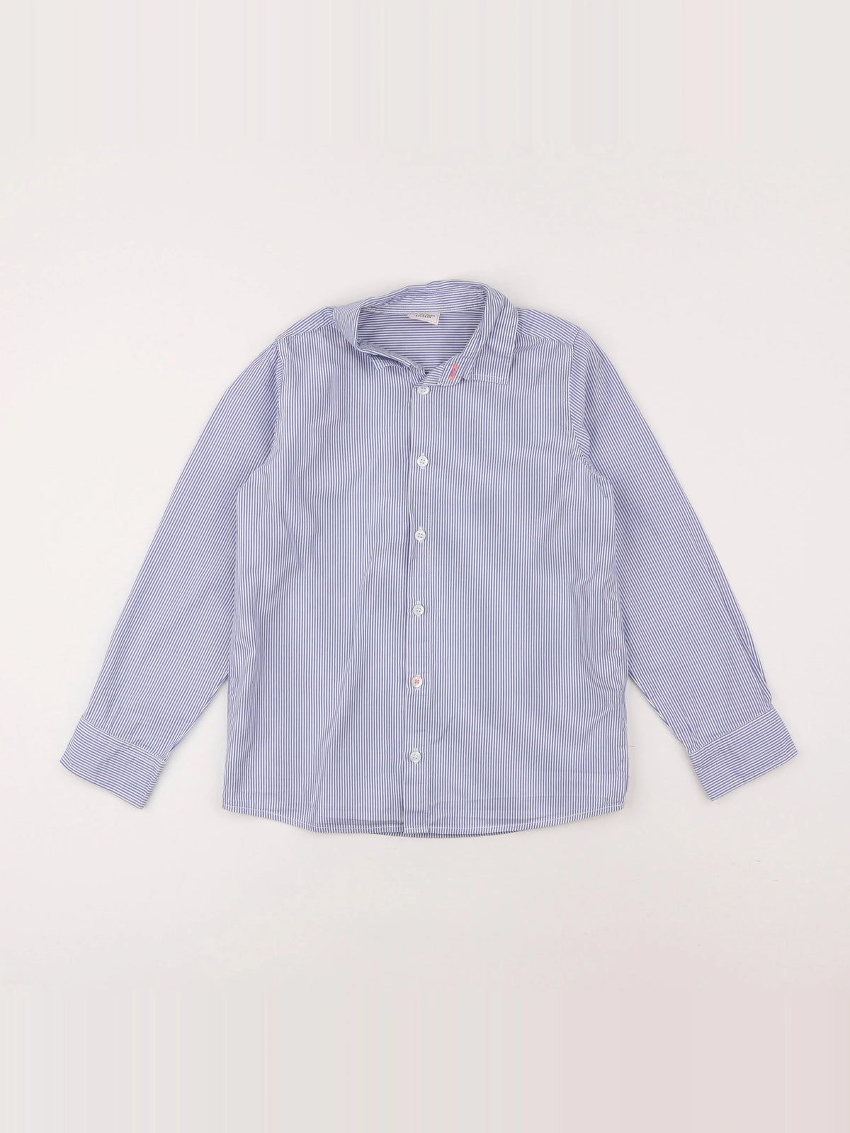 Tape à l'oeil - chemise bleu - 8 ans